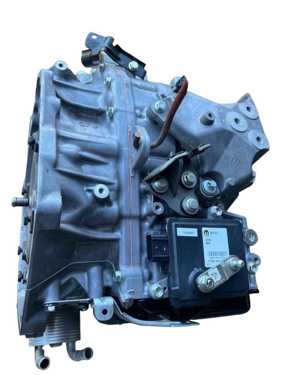 Câmbio Caixa Marcha Jeep Commander 1.3 2022 2023 Tf-72sc 7
