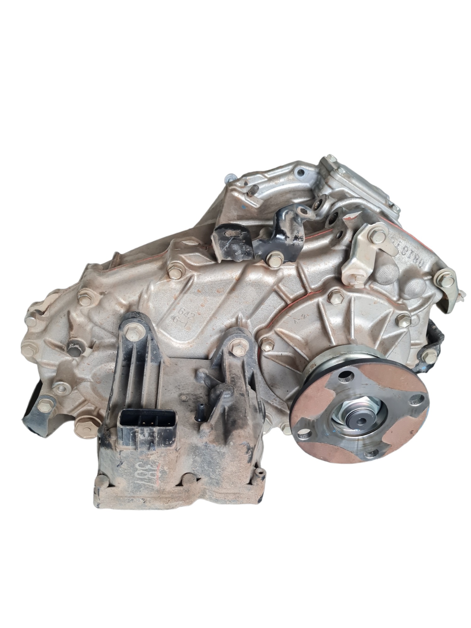 Caixa De Tração Toyota Hilux Sw4 2021 2022 52mil Km 4