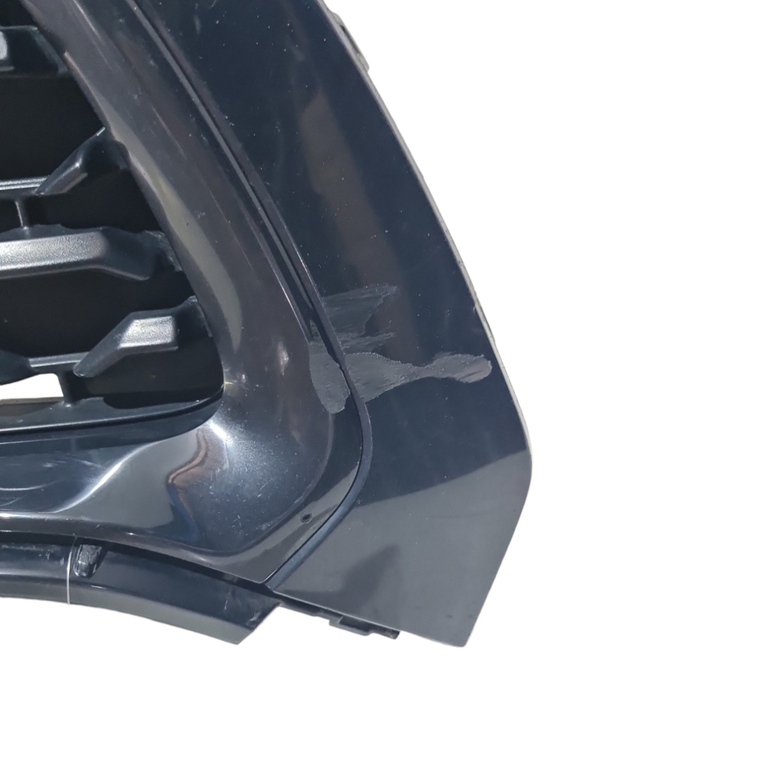 Grade Frontal Dianteiro  Parachoque Corolla Cross Detalhes Cinza 6