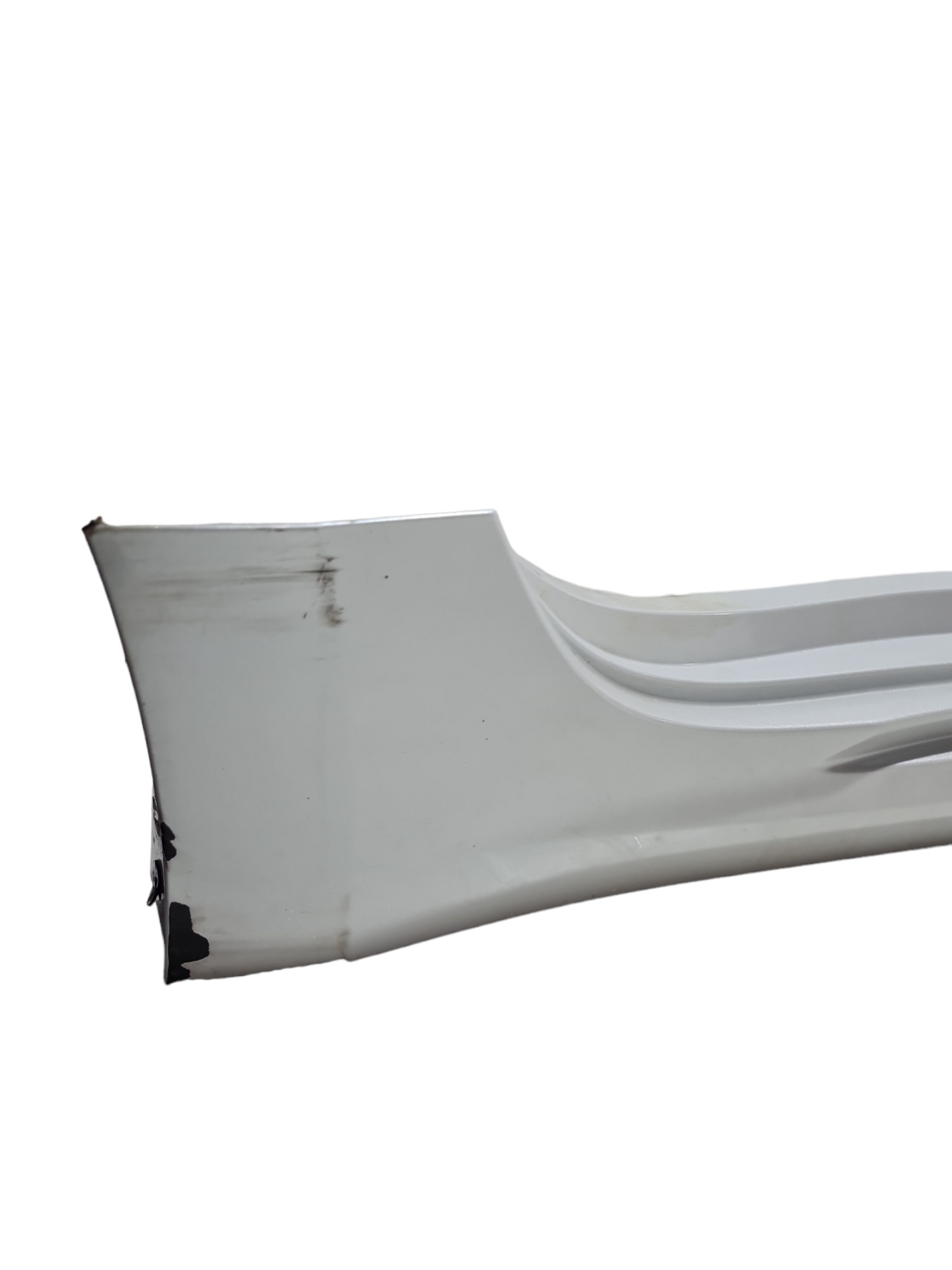 Spoiler Lateral Direito Toyota Corolla 2020 A 2023 Branco Perola 5