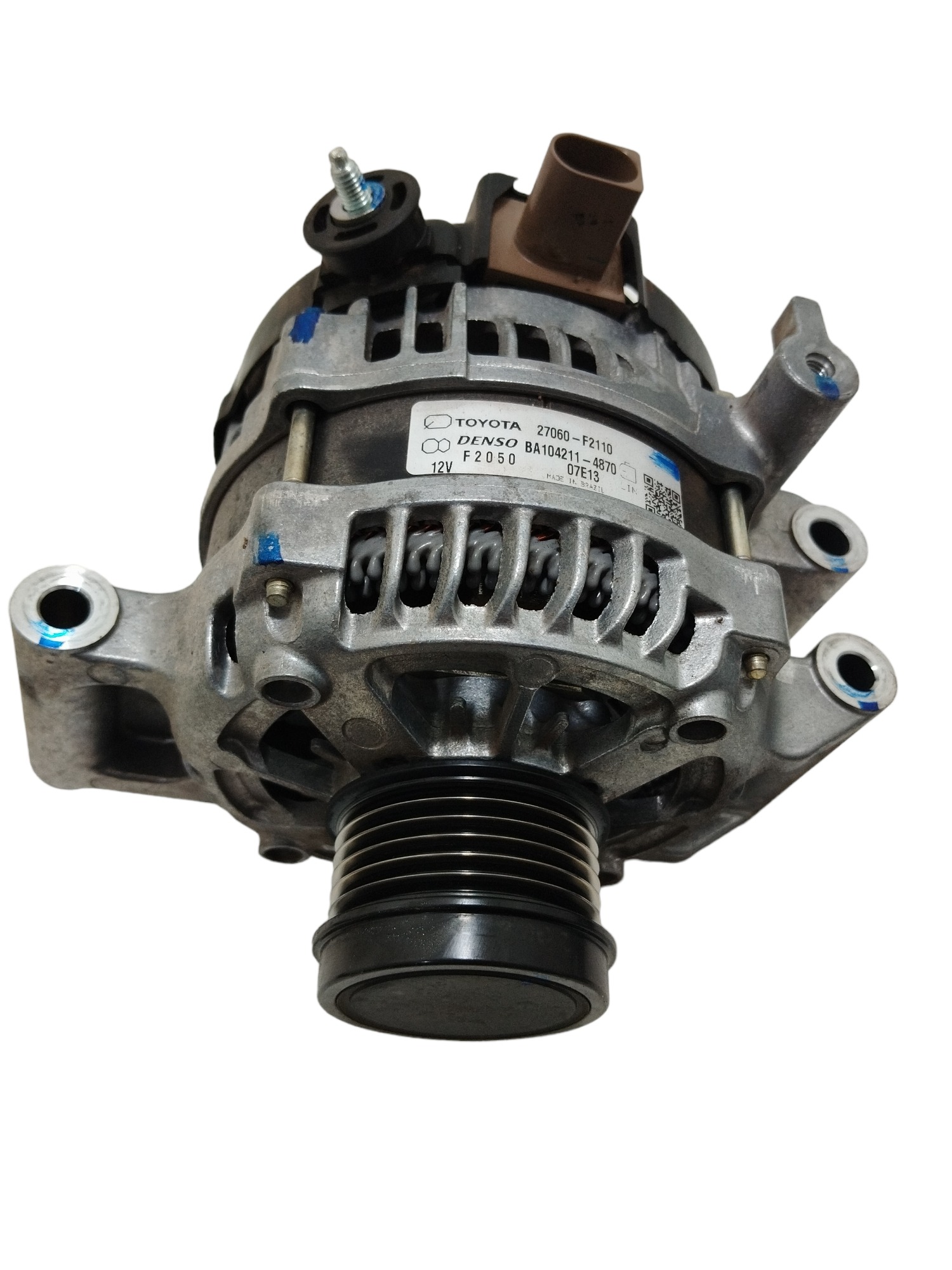 Alternador Corolla Cross 2022 2021 Ótimo Ba1042114870