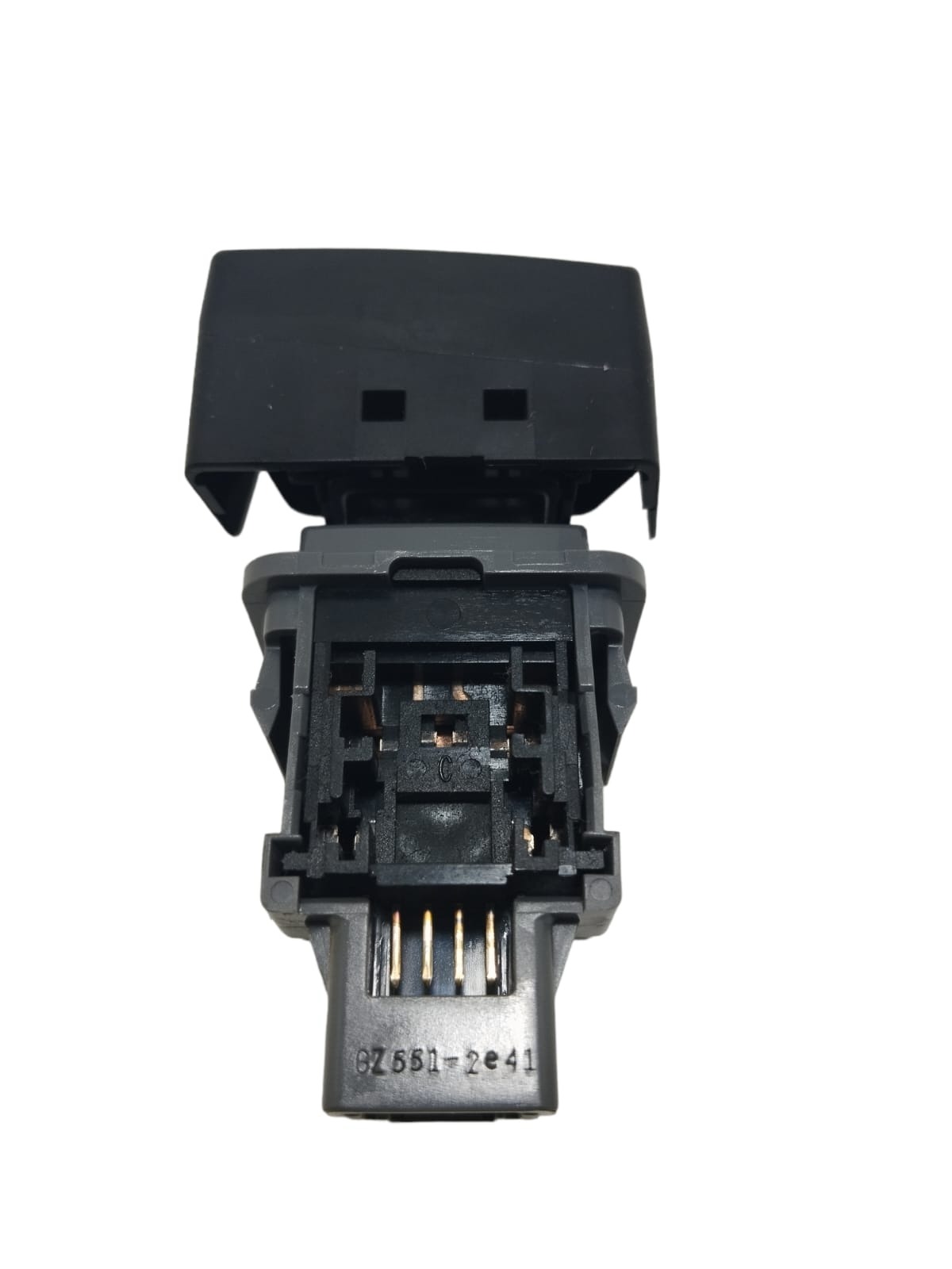 Botão Do Pisca Alerta Toyota Corolla 2015 A 2017 Original Preto 7