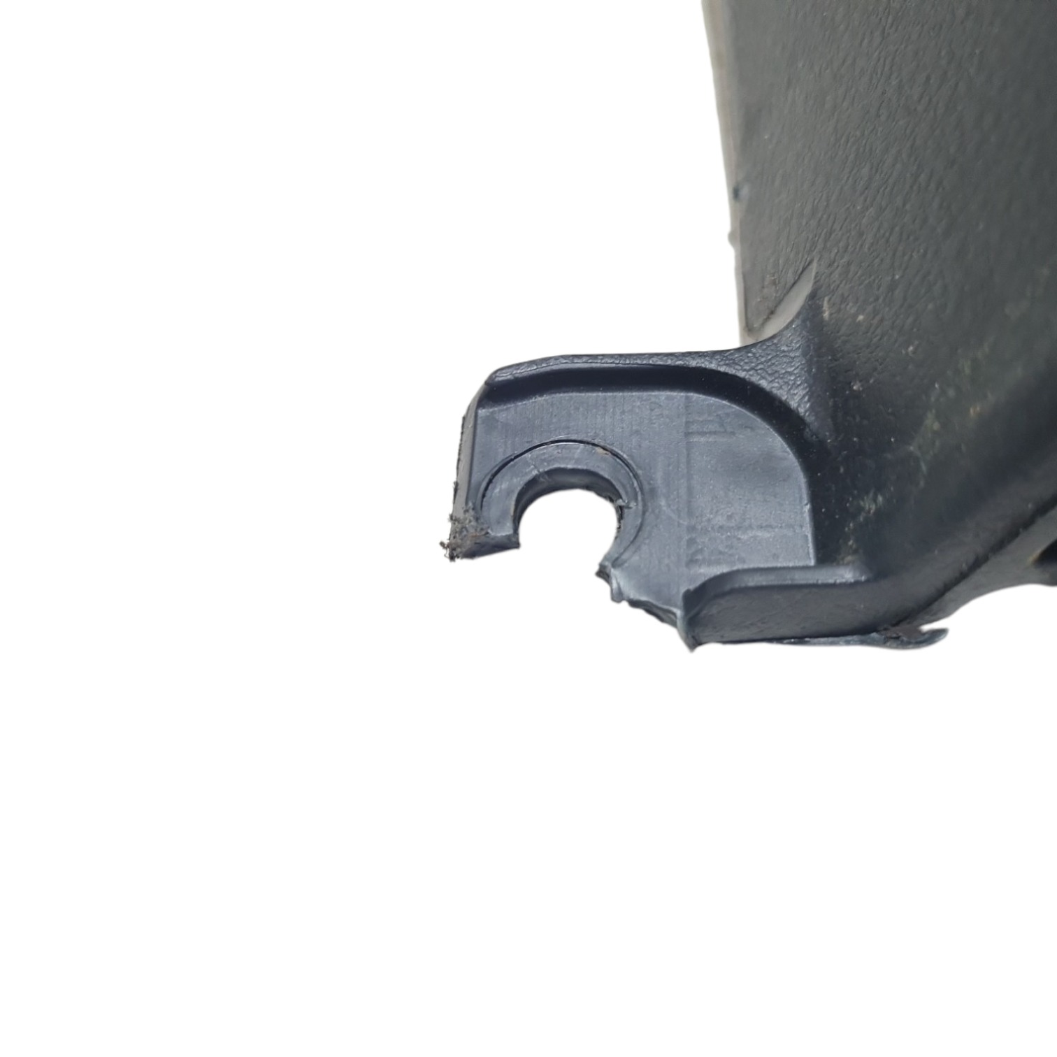 Capa Painel Inferior Tabelier Toyota Hilux Sw4 2016 A 2022 Preto 7