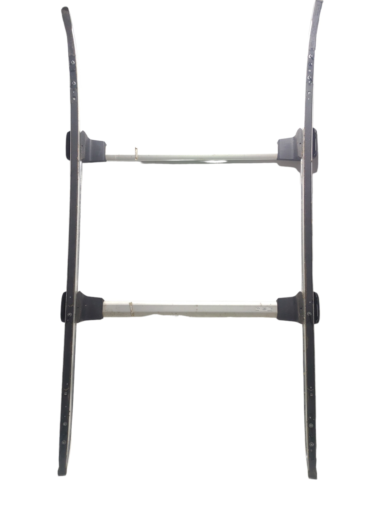 Rack De Teto Completo Volvo Xc90 2021 2022 2023  Cinza 4