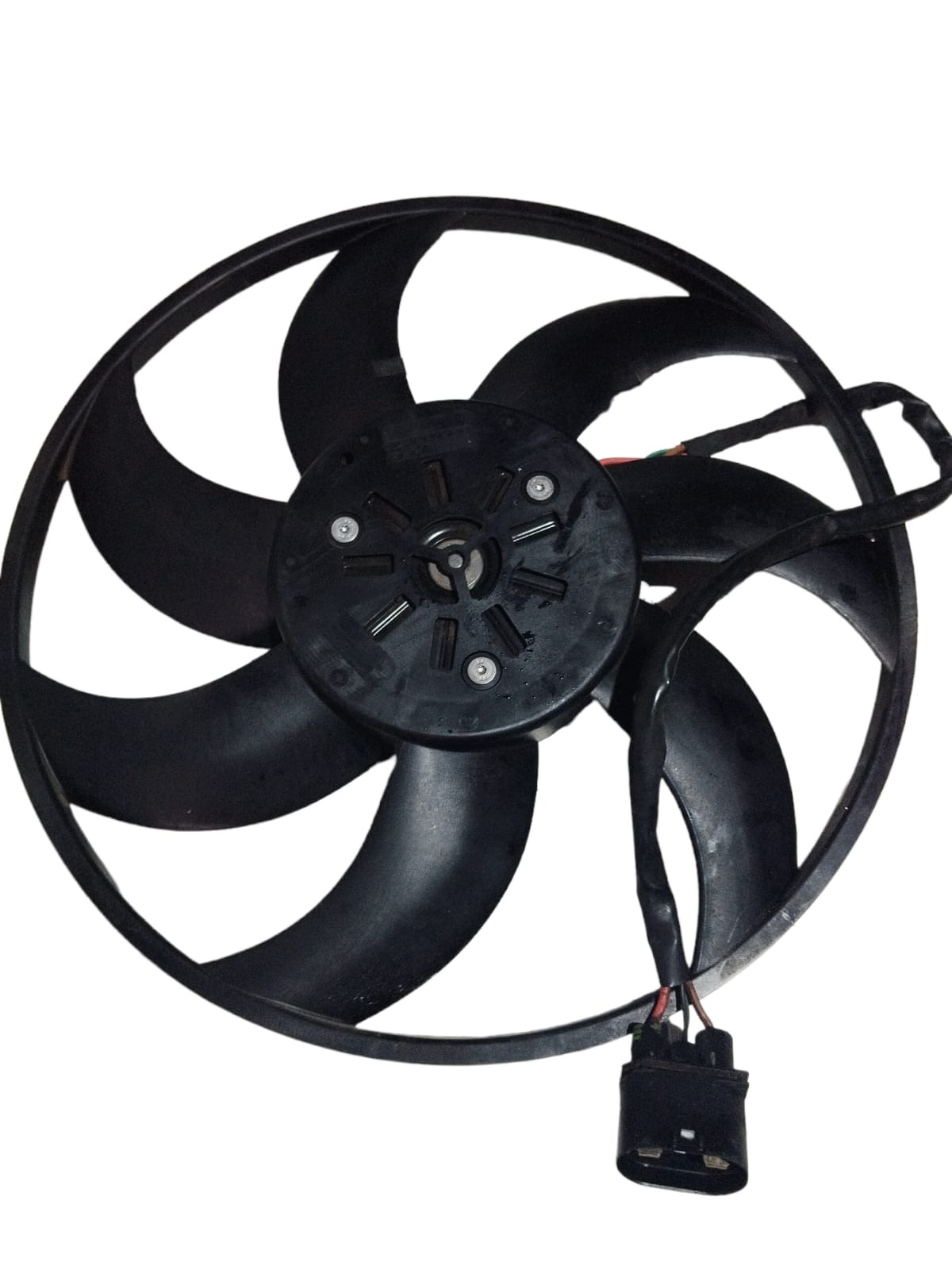 Ventoinha Eletroventilador Volkswagen Nivus 2020 A 2023 2