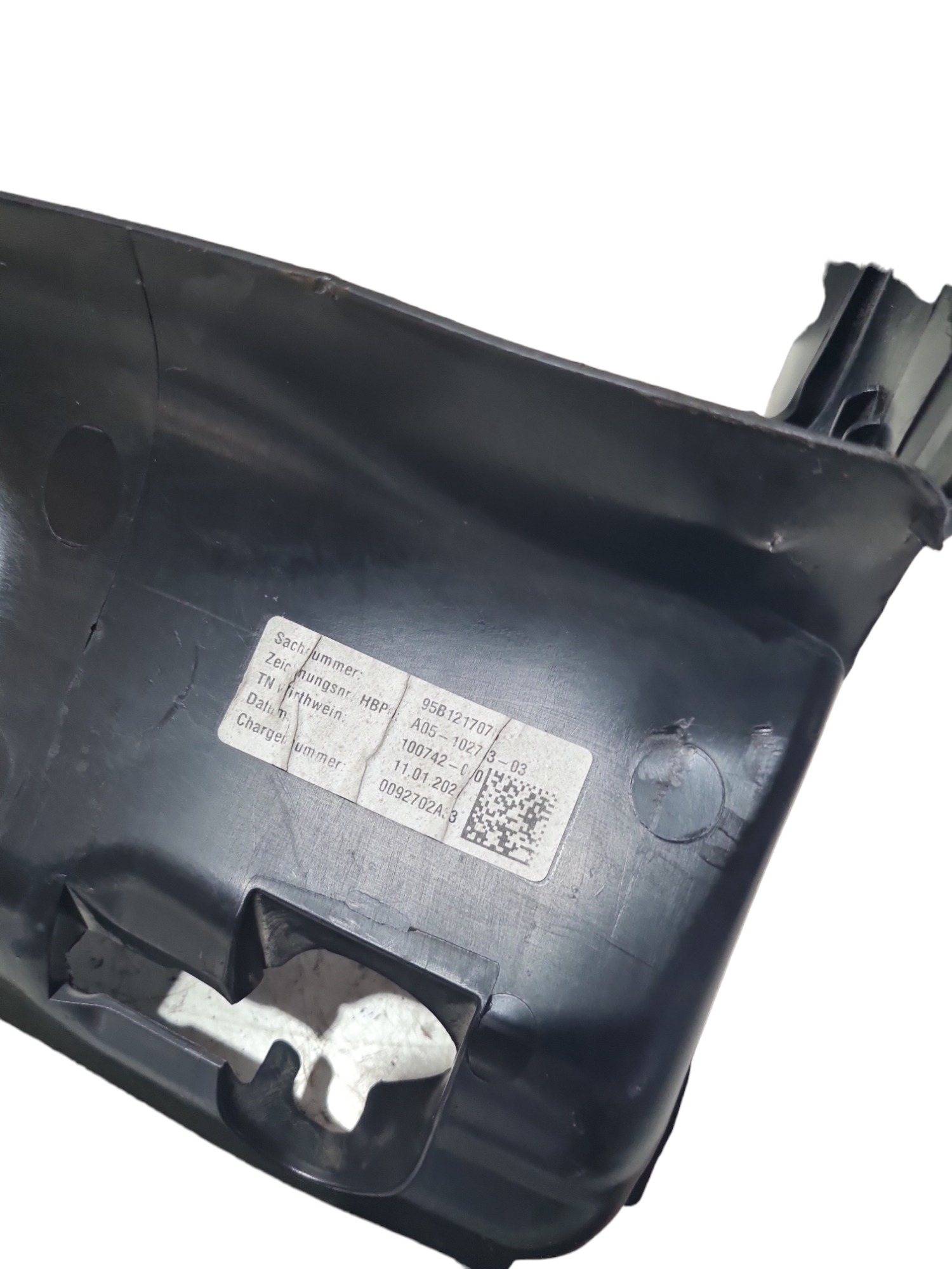 Guia Duto De Ar Frontal Defletor Porsche Macan 95b121707y 5