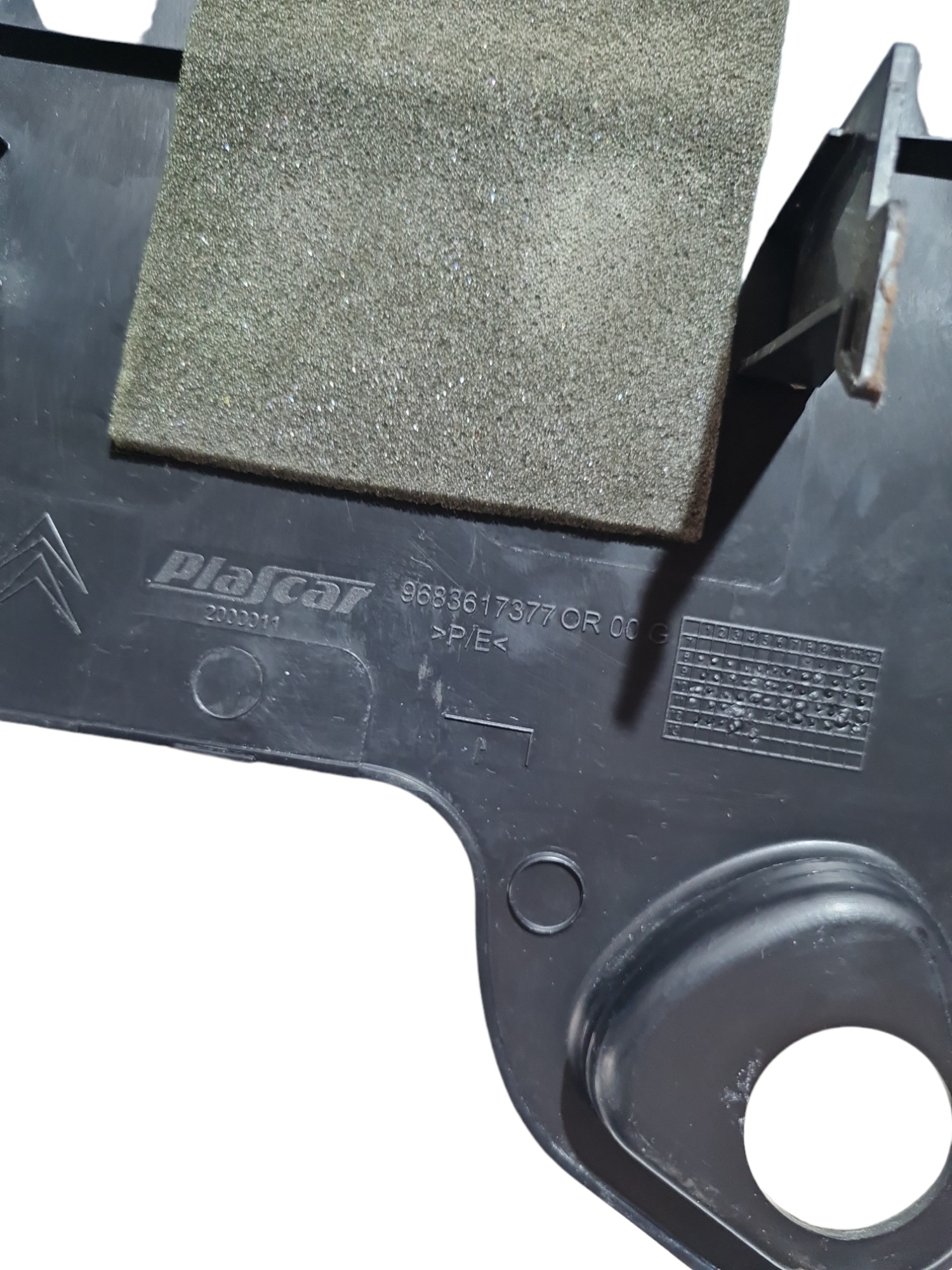 Acabamento Inferior Coluna Esquerdo Peugeot 206 E 207 4