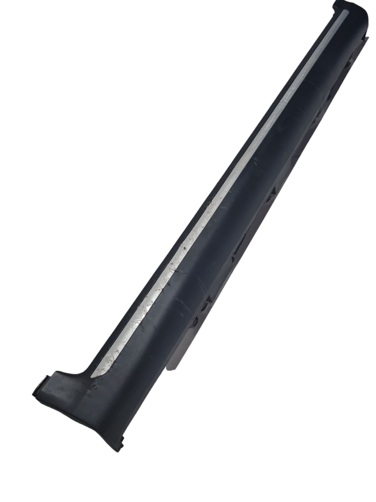 Spoiler Esquerdo Saia Lateral Chery Tiggo 3x Pro Detalhes Preto 1