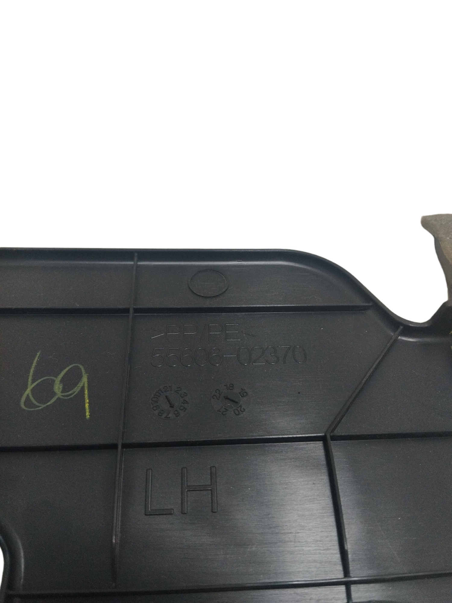 Moldura Central Do Painel Toyota Corolla Xei 2022 2023 Usb 4