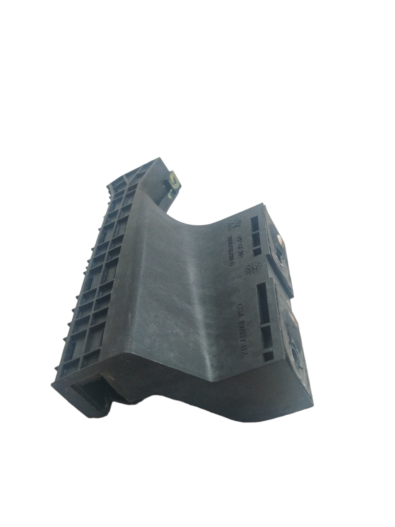 Guia Suporte Vidro Dianteiro Esquerdo Peugeot 2008 Origi Preto 2