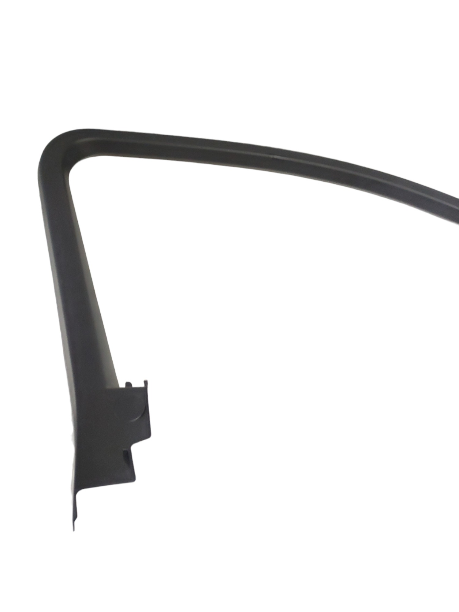Moldura Porta Dianteira Esquerda Audi Q3 2018 8u0867609 Preto 1