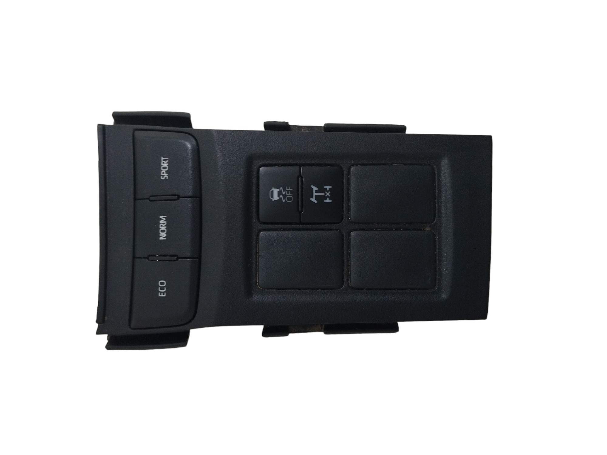 Moldura Com Botão Tração Sport Hilux Sw4 2021/2022 2023 4