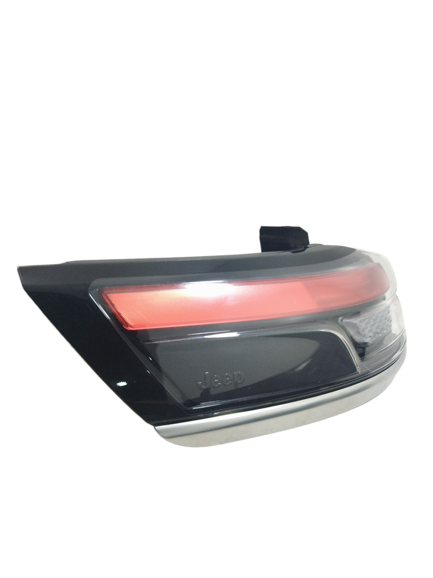 Lanterna Esquerda Jeep Commander 2022/2023 Original Esquerdo Preto/vermelho 8