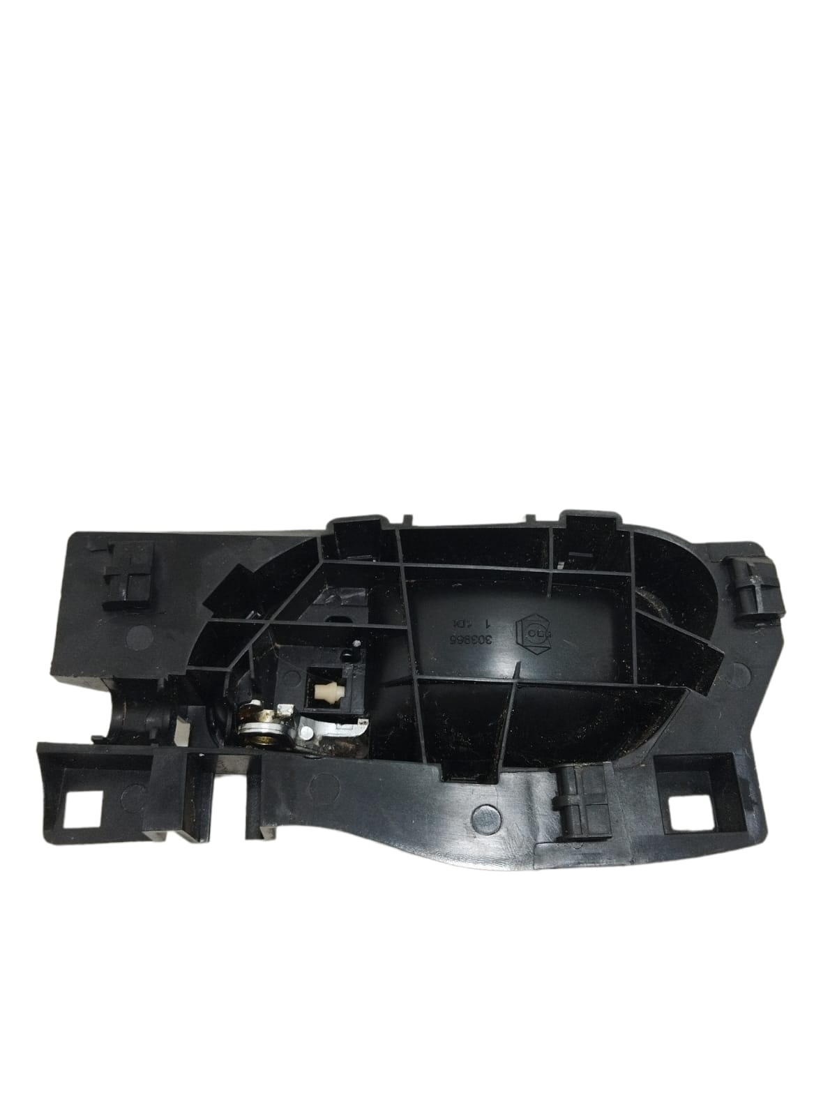 Maçaneta Porta Dianteira Direita Citroen C3 2016 2016 Prata 5