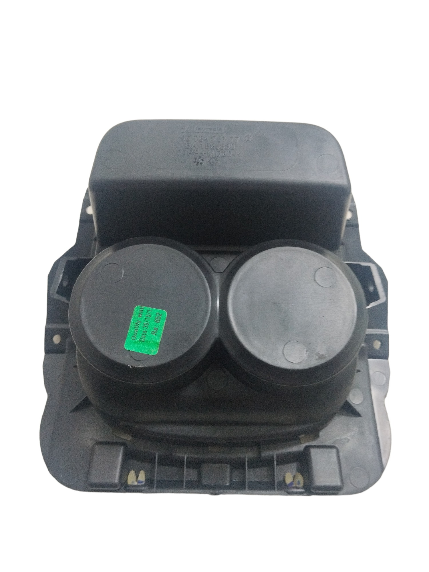 Moldura Porta Copos Peugeot 2008 2017/2018 2019 Original Preto 2