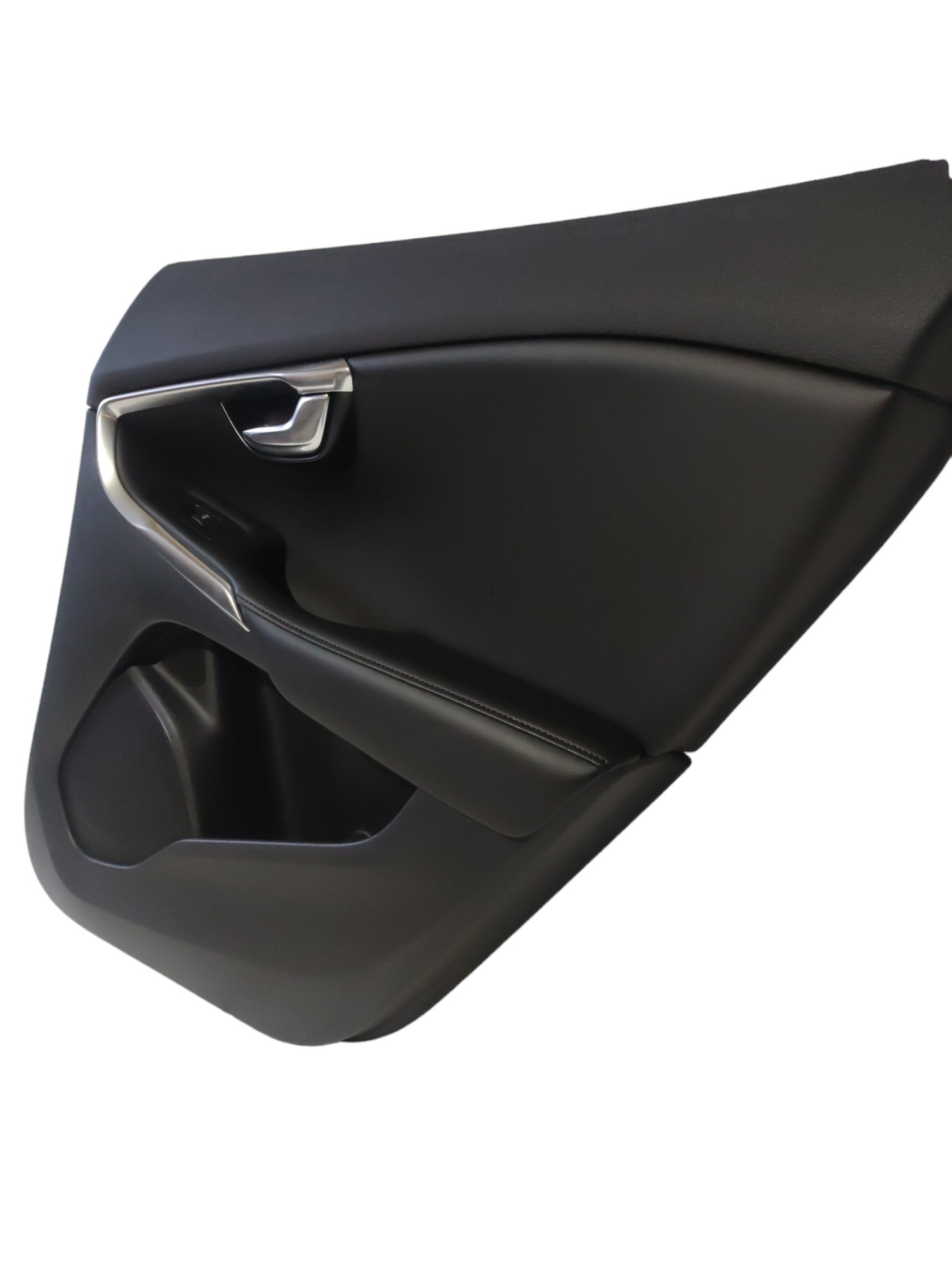 Forro Porta Traseira Direita Volvo V40 2017/2018 Completa Preto 4