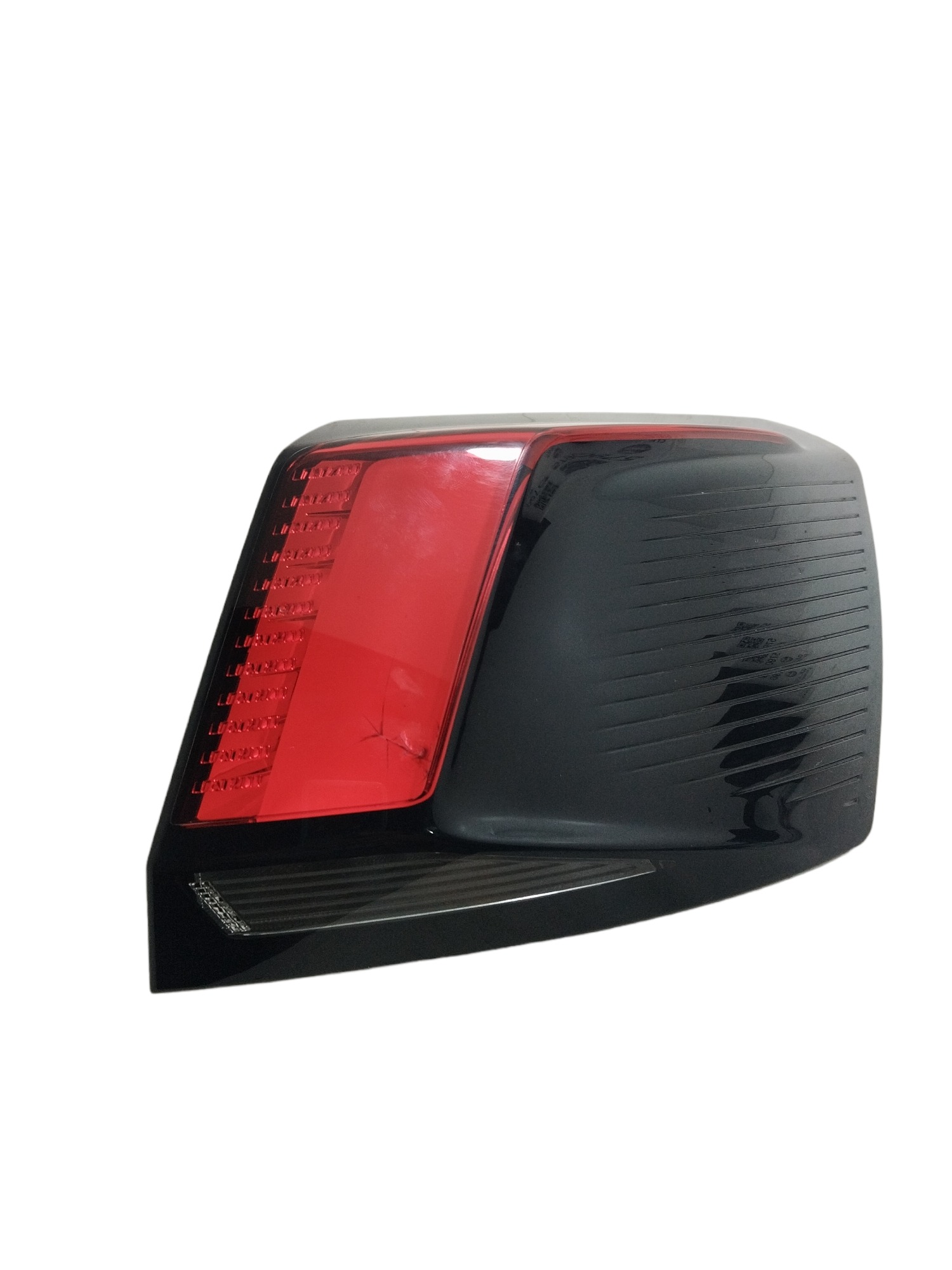 Lanterna Traseira Direita Original Peugeot 3008 Detalhe Direito/passageiro Preto/vermelho 5