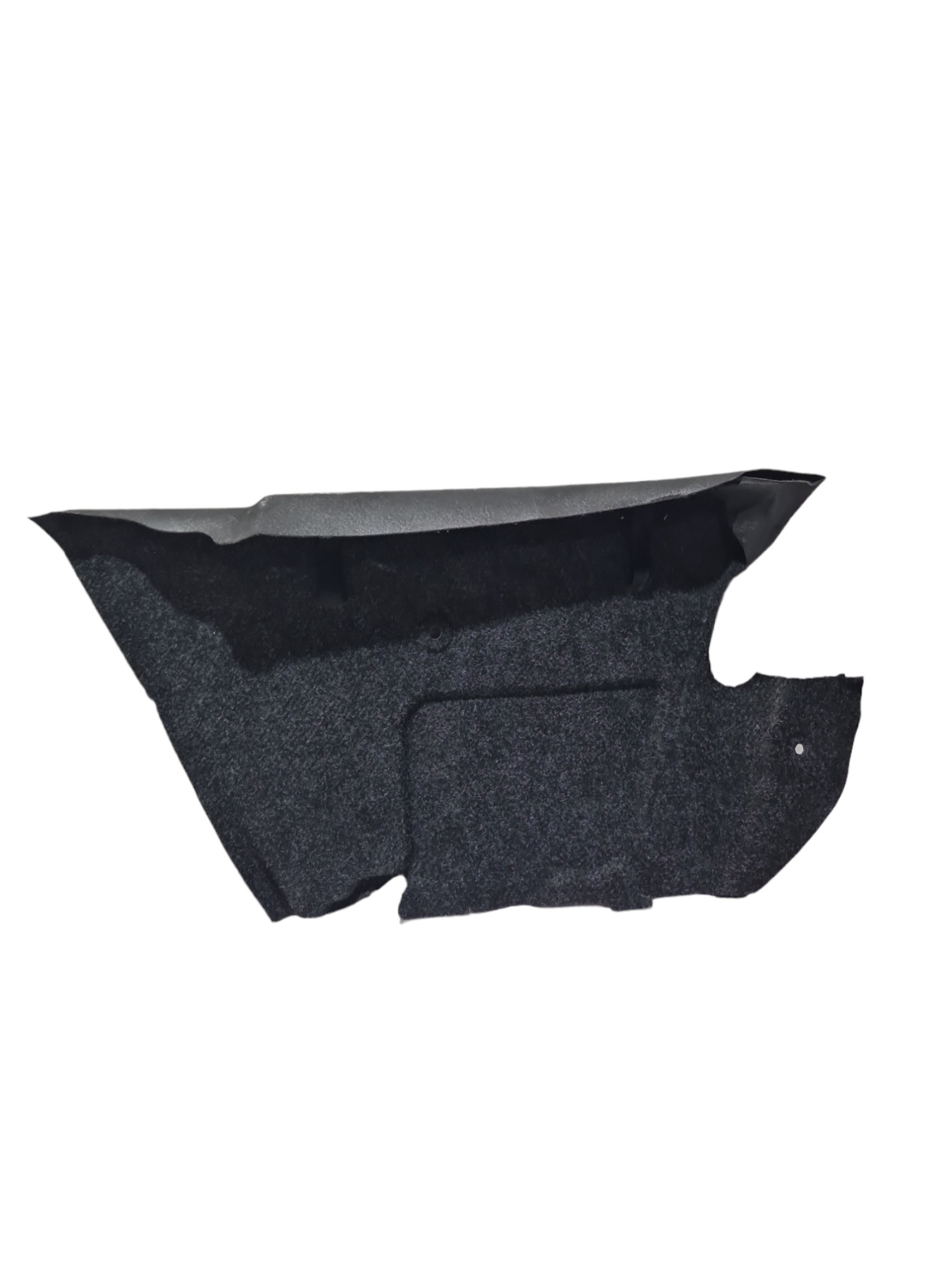 Forro Porta-mala  Caixa Roda Esquerdo Peugeot 207 2013 3