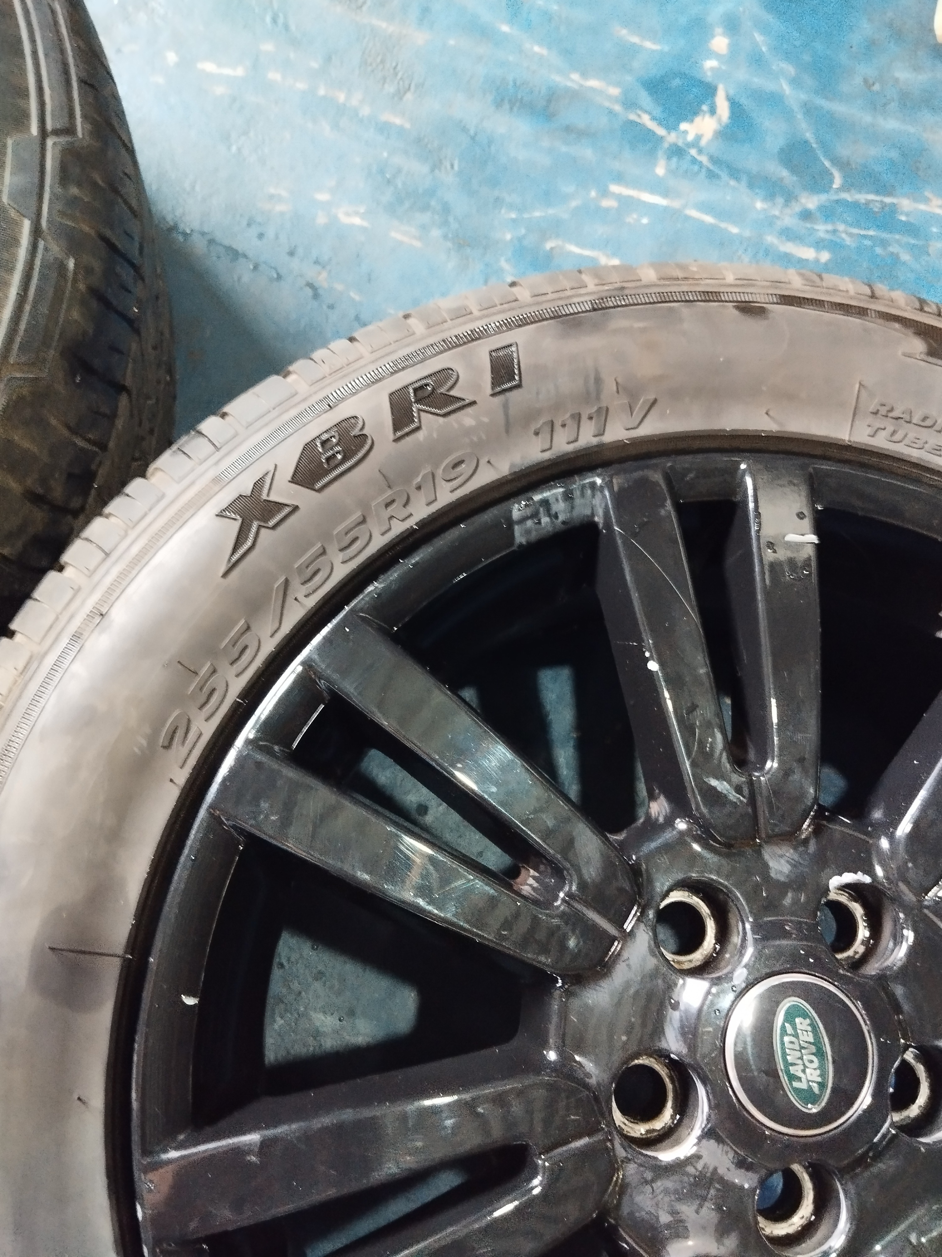 Roda Discovery 4 2015 2016 Com Pneus Aro 19 255/55 Preto 6