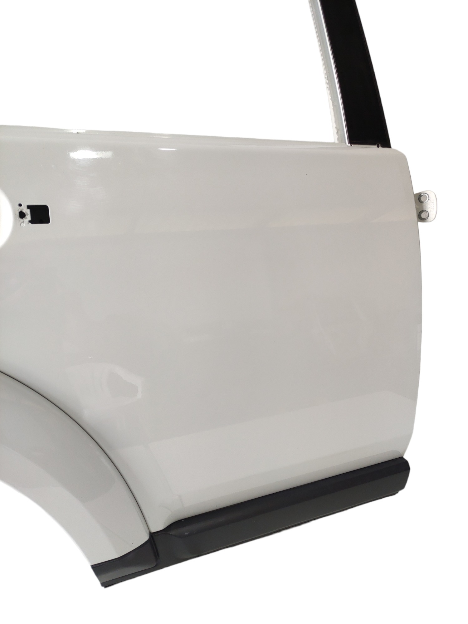 Porta Traseira Direita Discovery 4 2015 2016 C/ Friso  Traseira Direito Branco 4