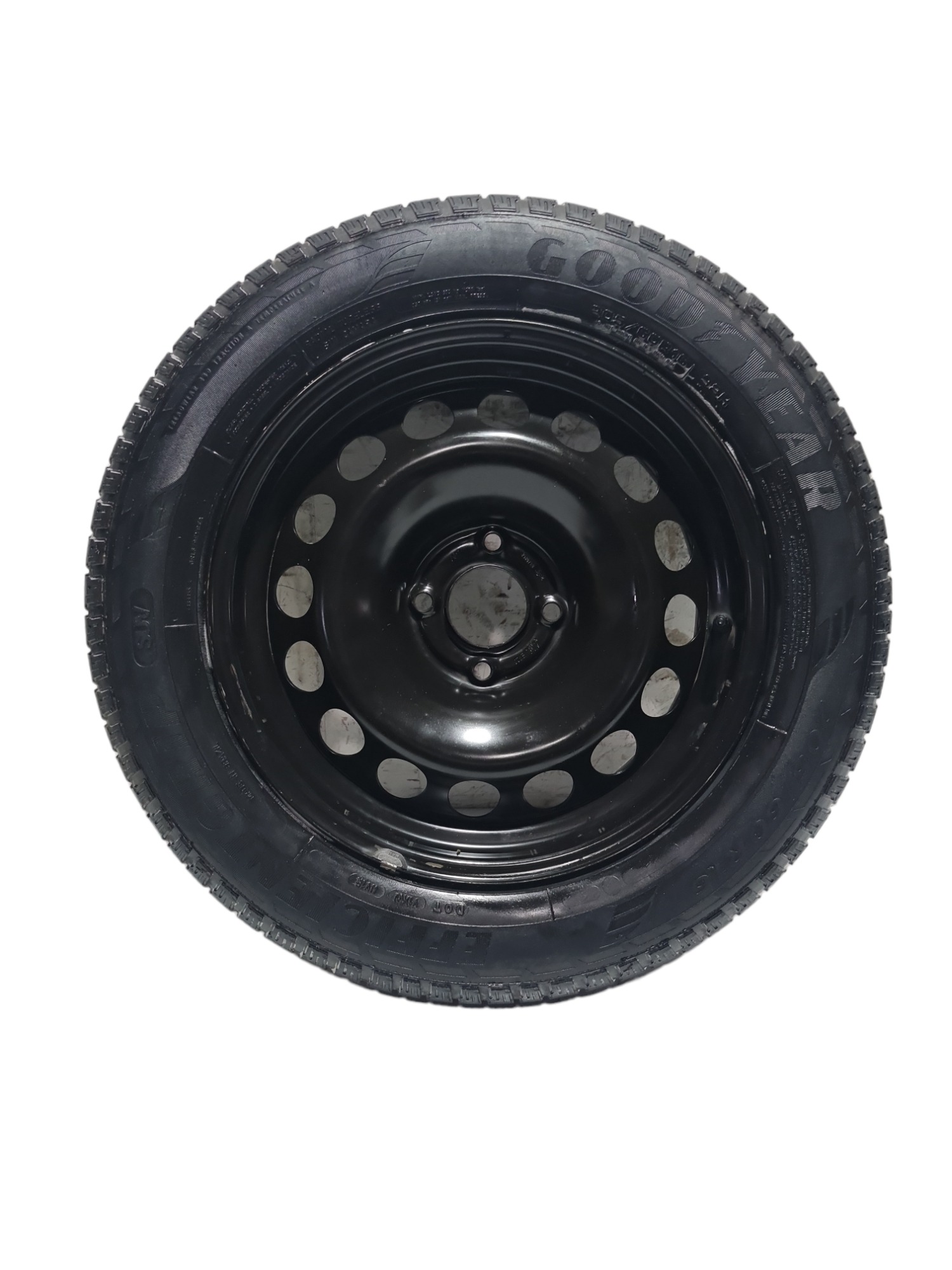 Roda  Com Pneu Original Peugeot 2008 Aro 16 205/60  Preto 1
