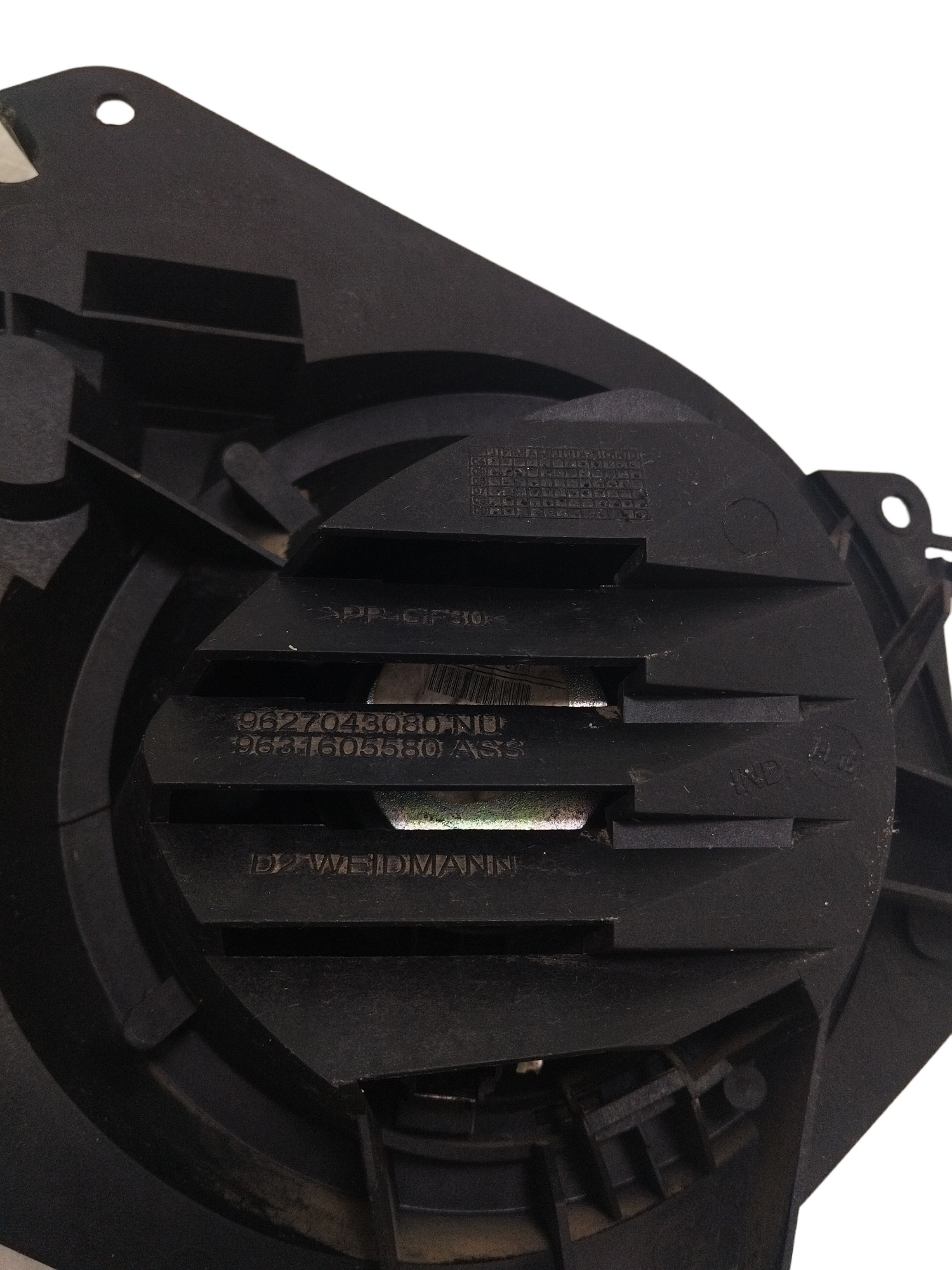 Alto-falante Dianteiro Direito Suporte Peugeot 207 2012 13 Preto 4