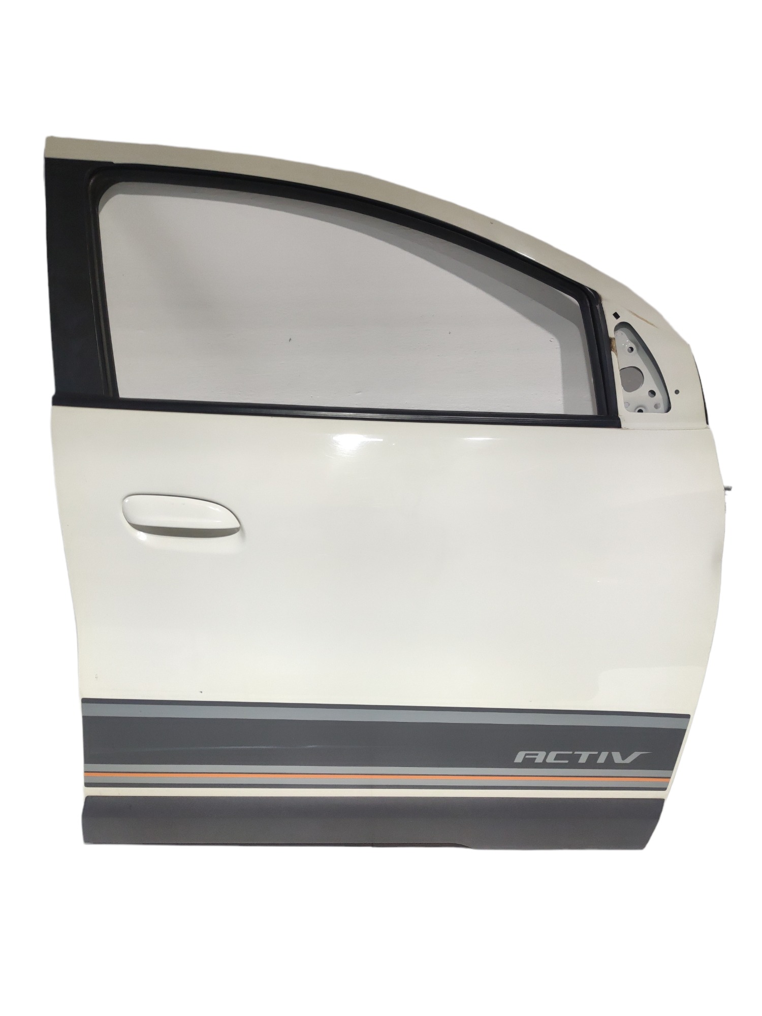Porta Dianteira Direita Spin Activ 2017 Original Ld Dianteira Direito Branco 1