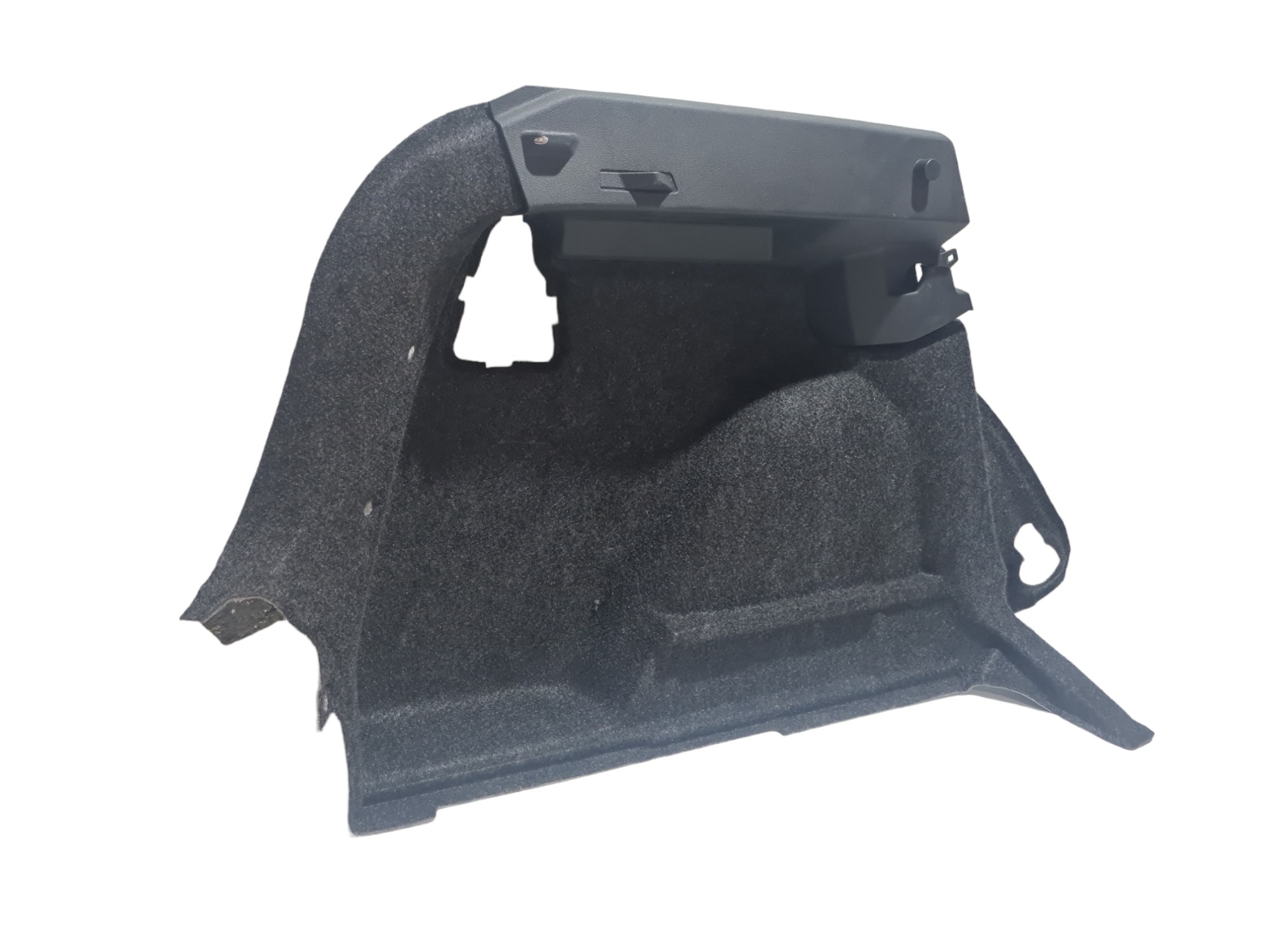 Suporte Bagagito C/ Forro Esquerdo Vw Nivus 2022 Original 1