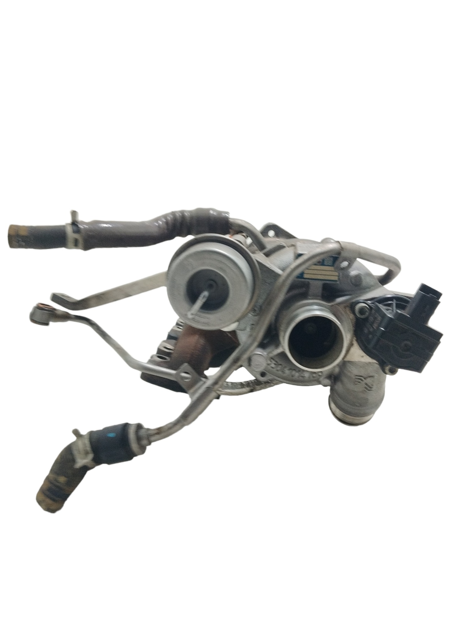 Turbina Peugeot 3008 Thp 2018/2019 Codigo 9807149780 8