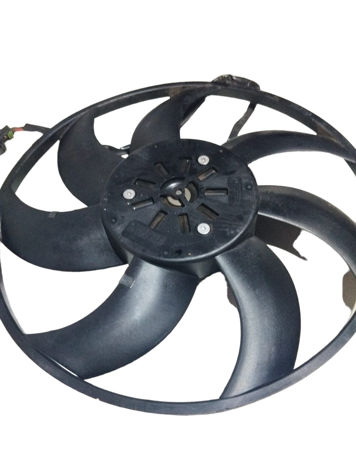 Ventoinha Eletroventilador Volkswagen Nivus 2020 A 2023 6