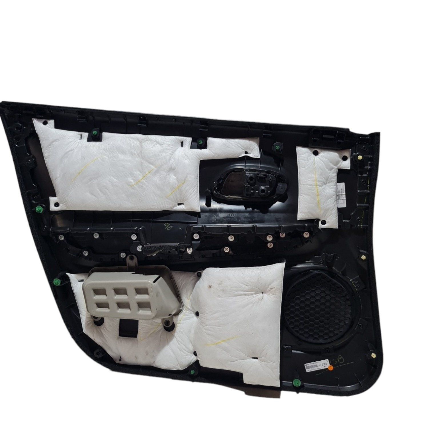 Forro De Porta Dianteiro Direito Honda Hr-v 2015 A 2020 Preto 3