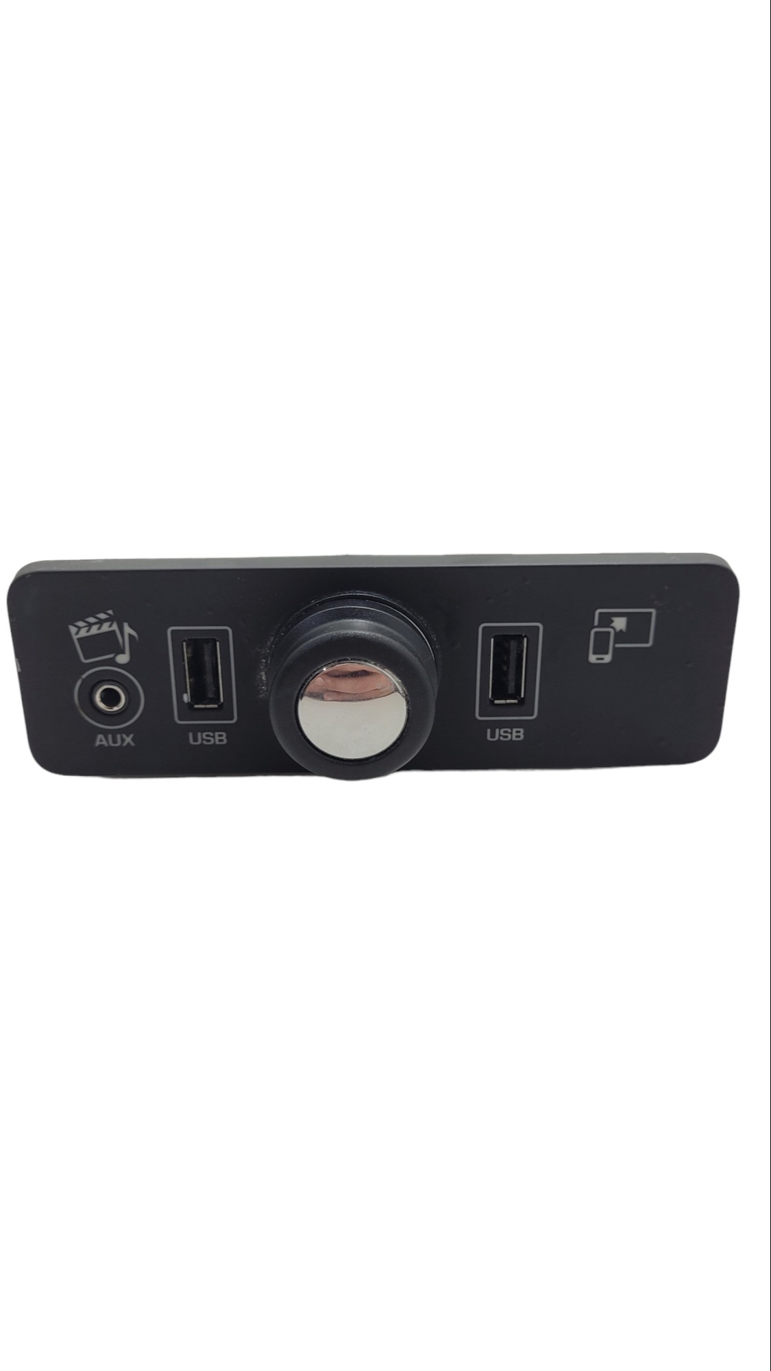 Acabamento Aux/usb Cpla19c166 Range Rover Vogue 15/16 3
