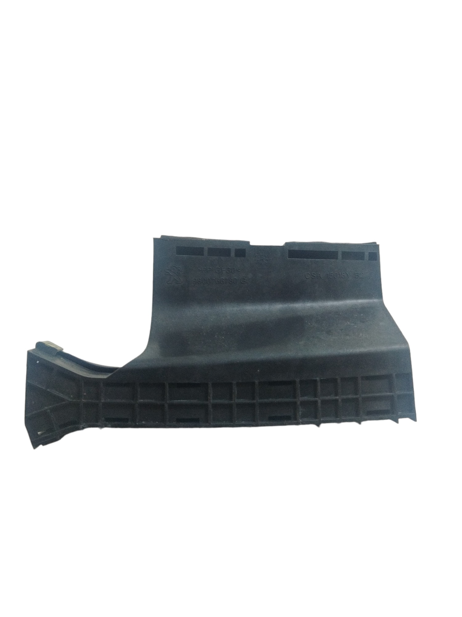 Guia Suporte Vidro Dianteiro Esquerdo Peugeot 2008 Origi Preto 3