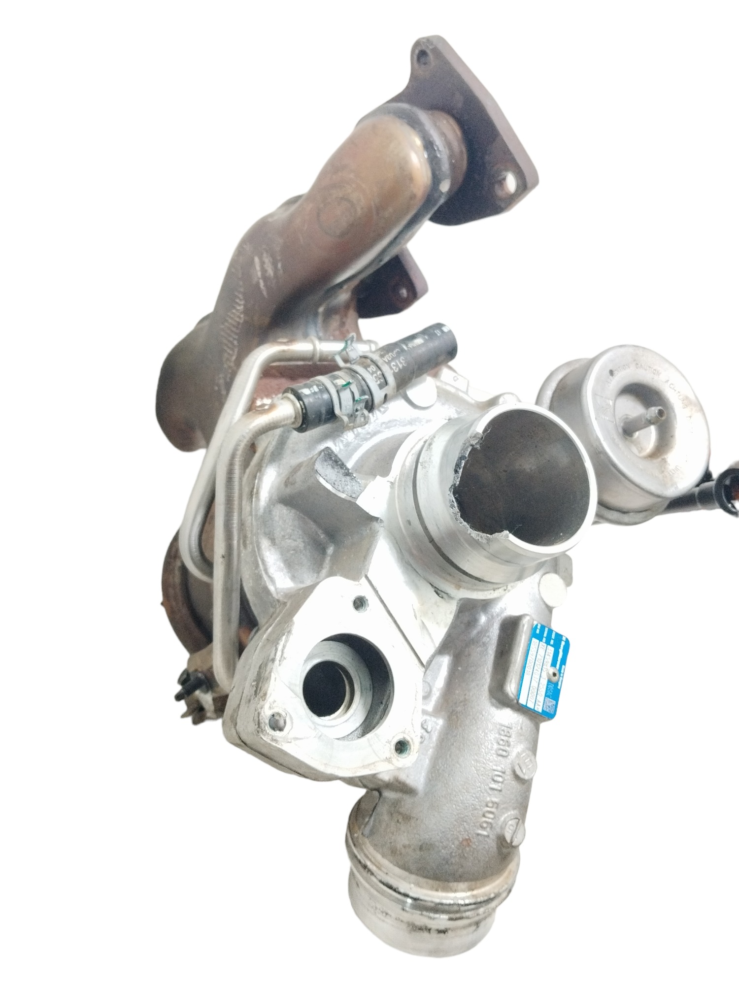 Turbina Coletor Volvo Xc90 2.0 Turbo Híbrido 2022 31459815 6