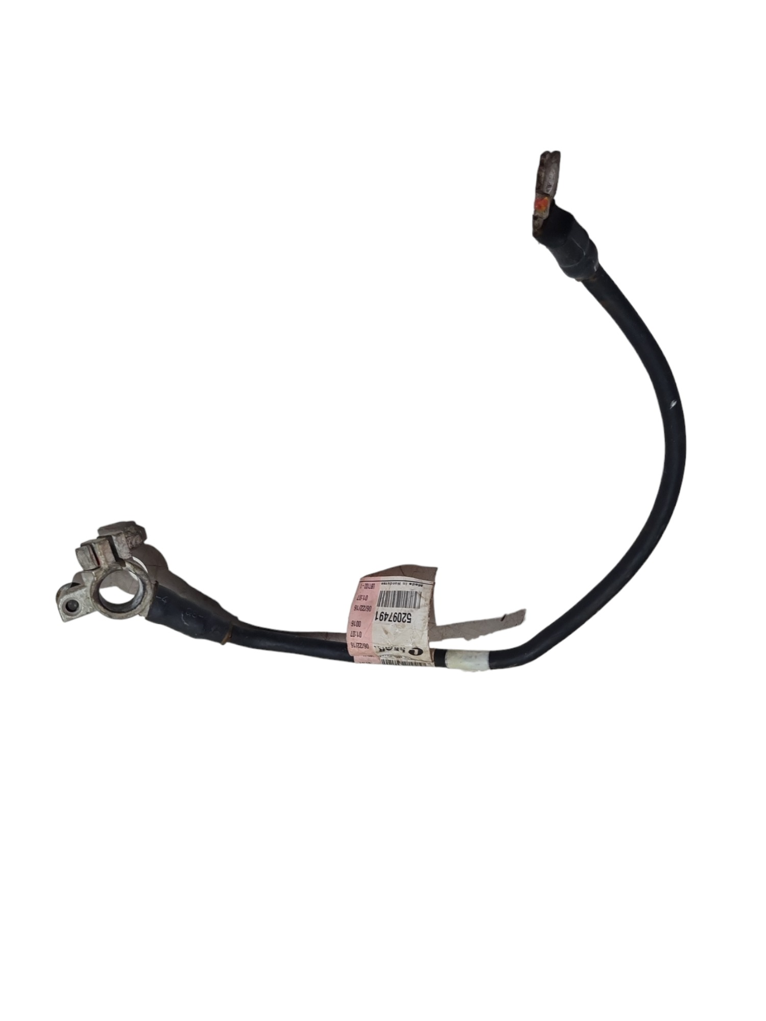 Cabo Negativo Da Bateria Chevrolet Onix Spin Cobalt Prisma 1