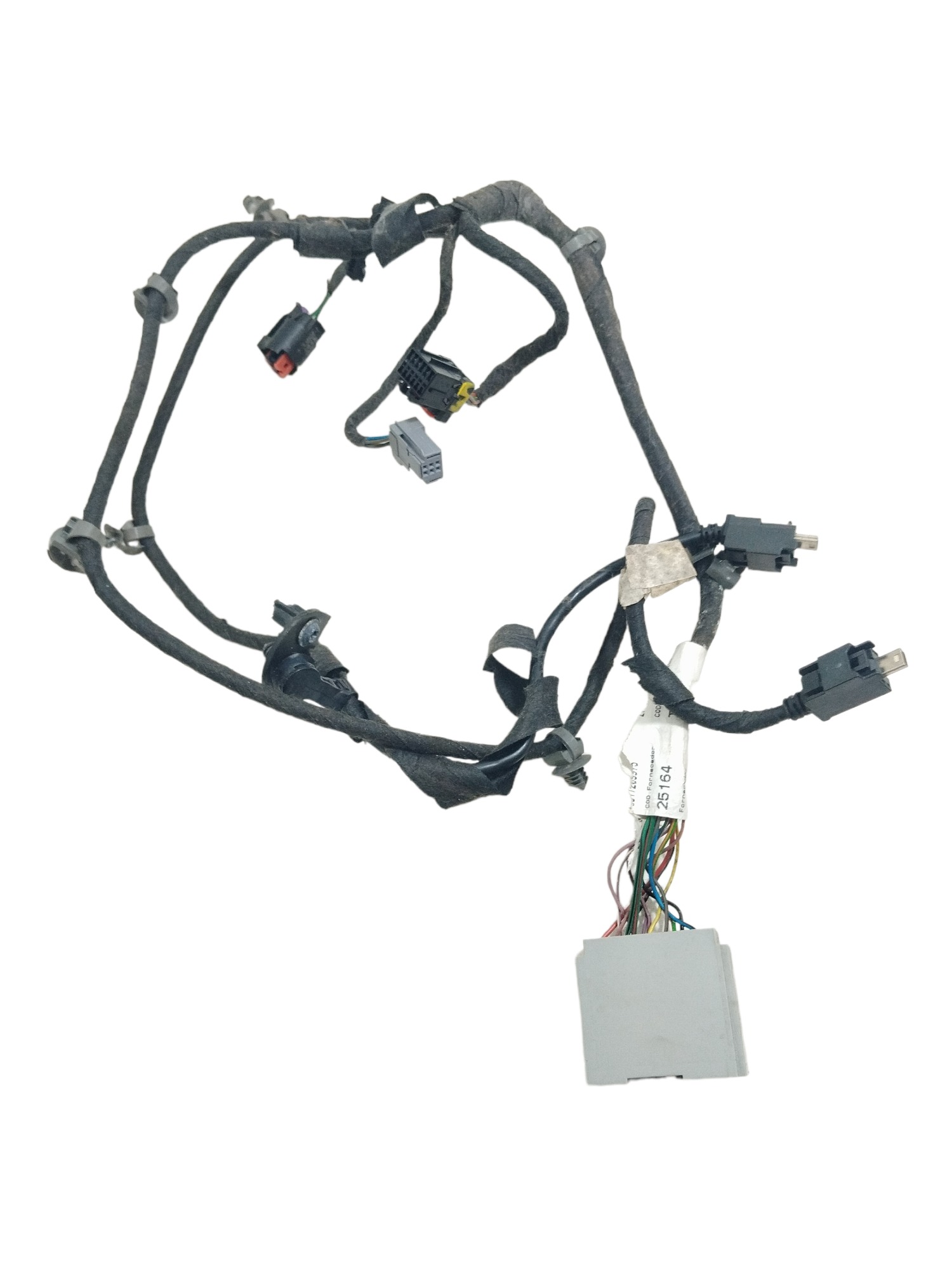 Chicote Console Jeep Compass 2017/2018/2019 Usb 3