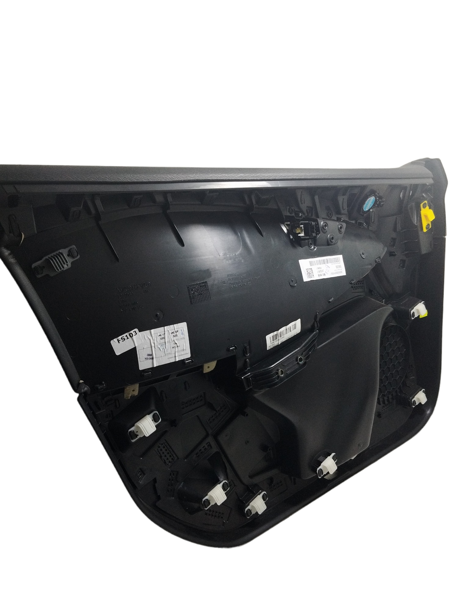 Forro De Porta Dianteiro Direito Volvo V40 T4 2016/2017 Preto 5