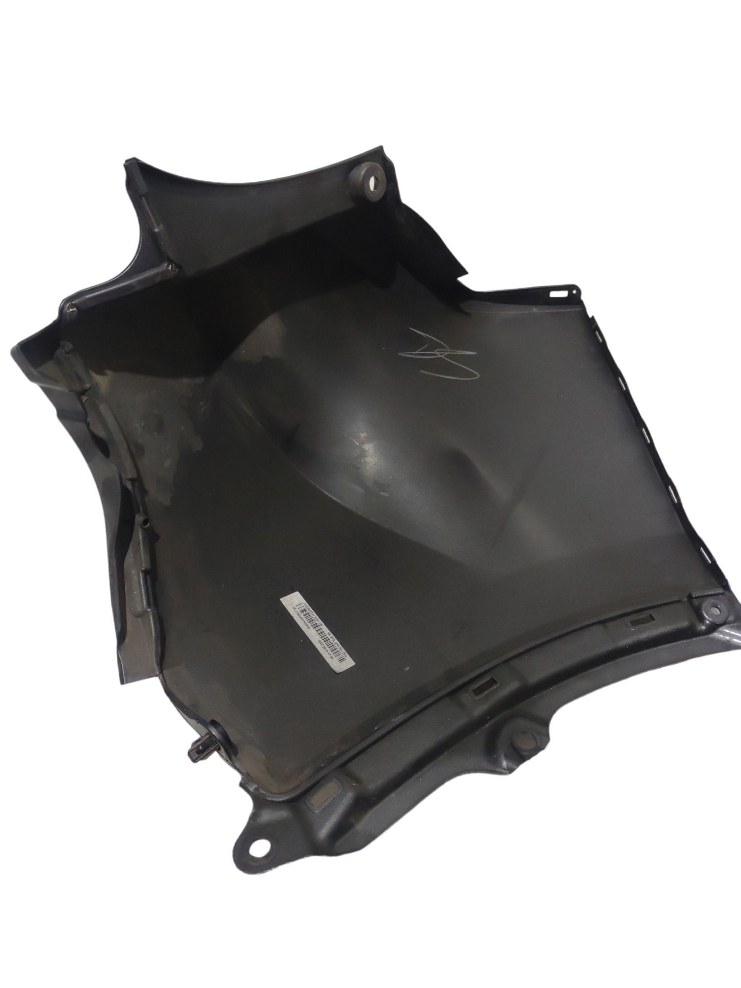 Ponteira Polaina Esquerda Para-choque Honda Hr-v 2015 2019 6