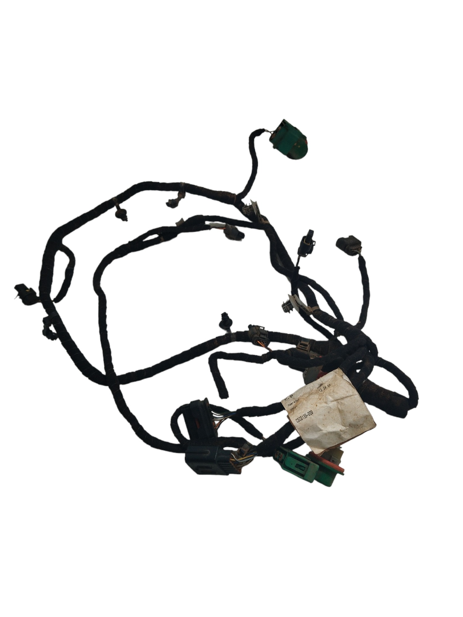 Chicote Sensor De Estacionamento Traseiro Jeep Compass 3