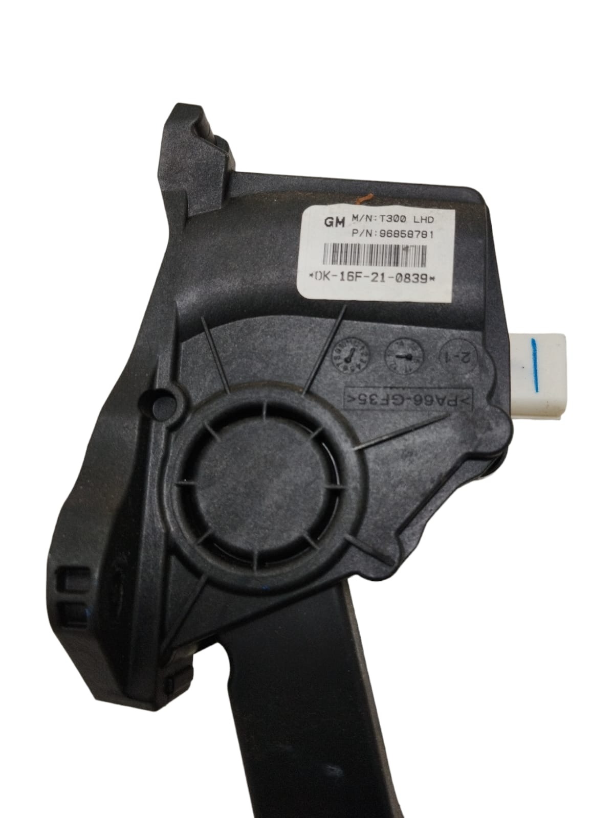 Pedal Acelerador Gm Cobalt Spin Prisma Onix 2017 96858781 6