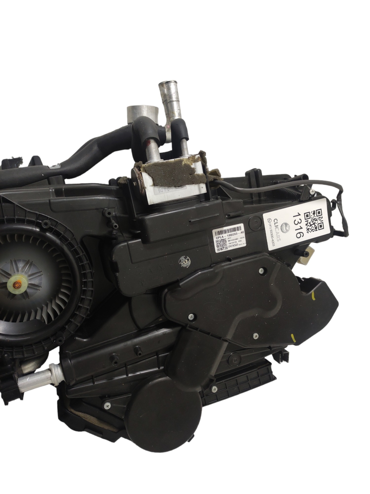 Caixa Evaporadora Ar Condiciona Tras Range Rover Vogue 16 6
