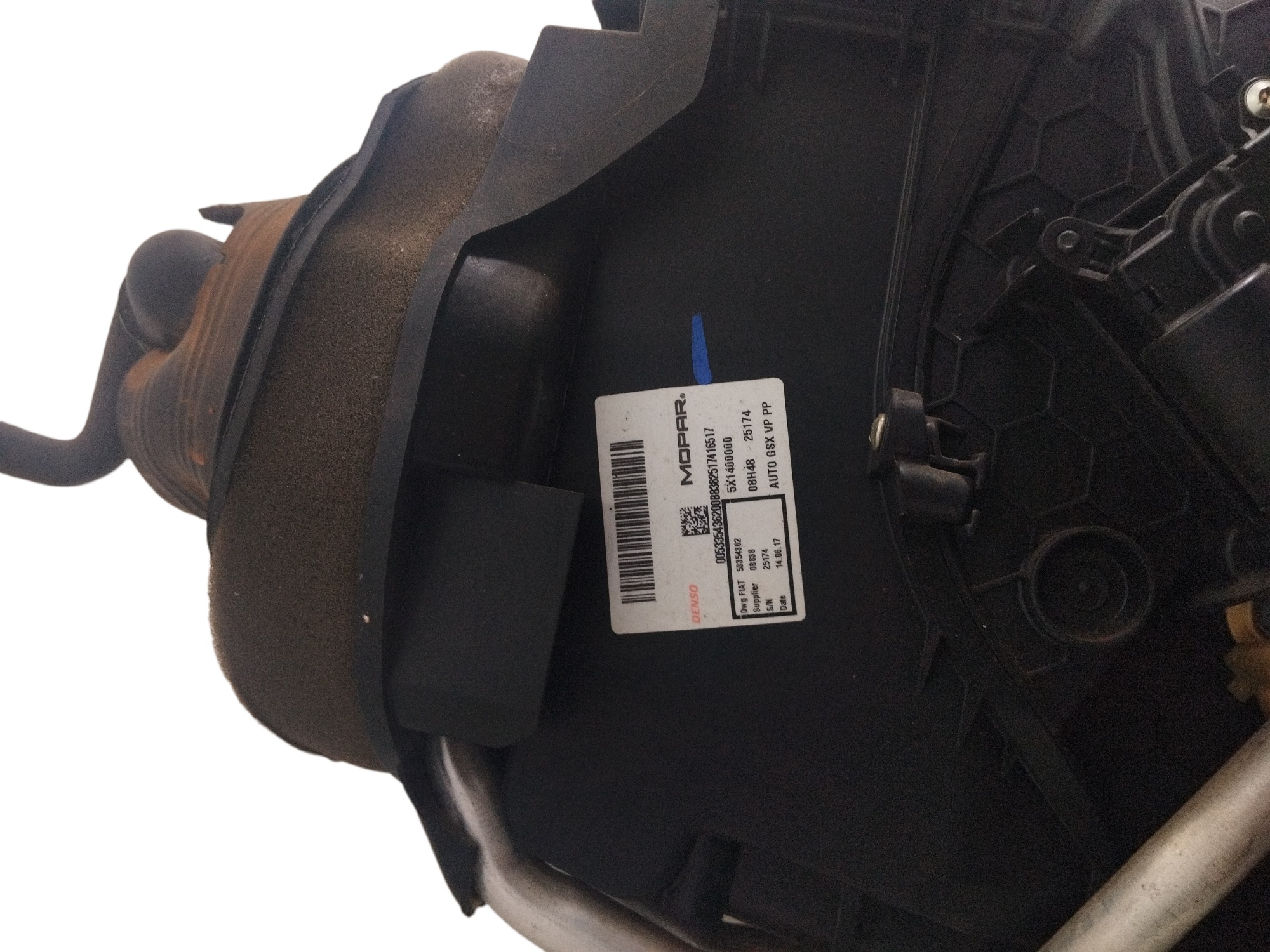 Caixa Evaporadora Jeep Compass 2017 A 2020 53354362 6