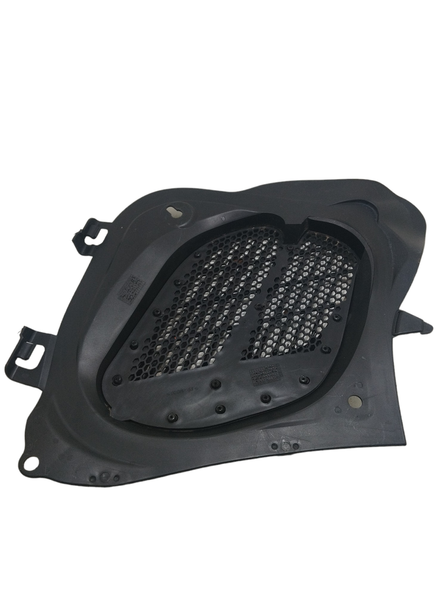 Grade Difusor De Ar Capô Peugeot 206 207 Original 2012 13 6