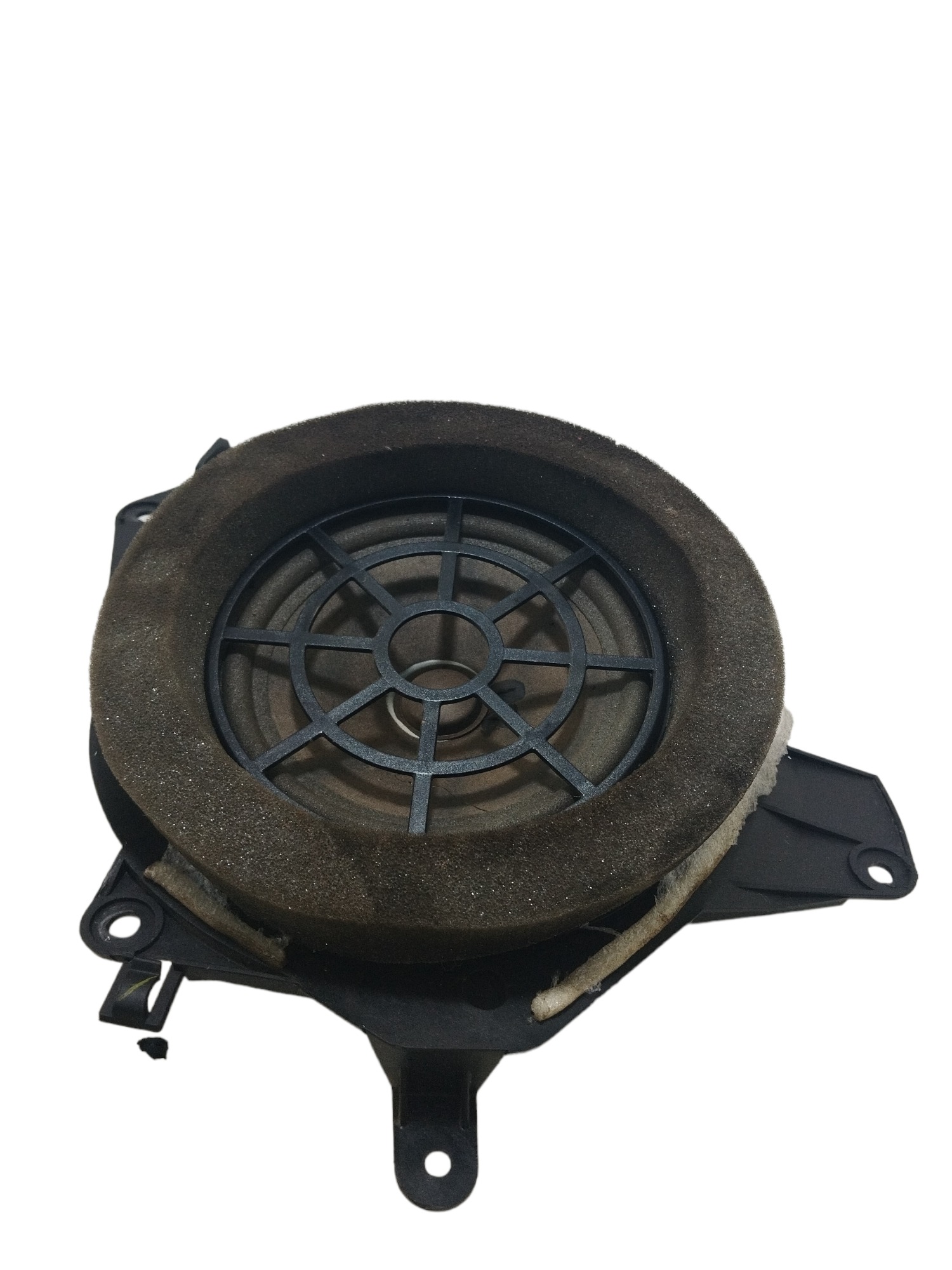 Alto-falante Dianteiro Direito Suporte Peugeot 207 2012 13 Preto 2