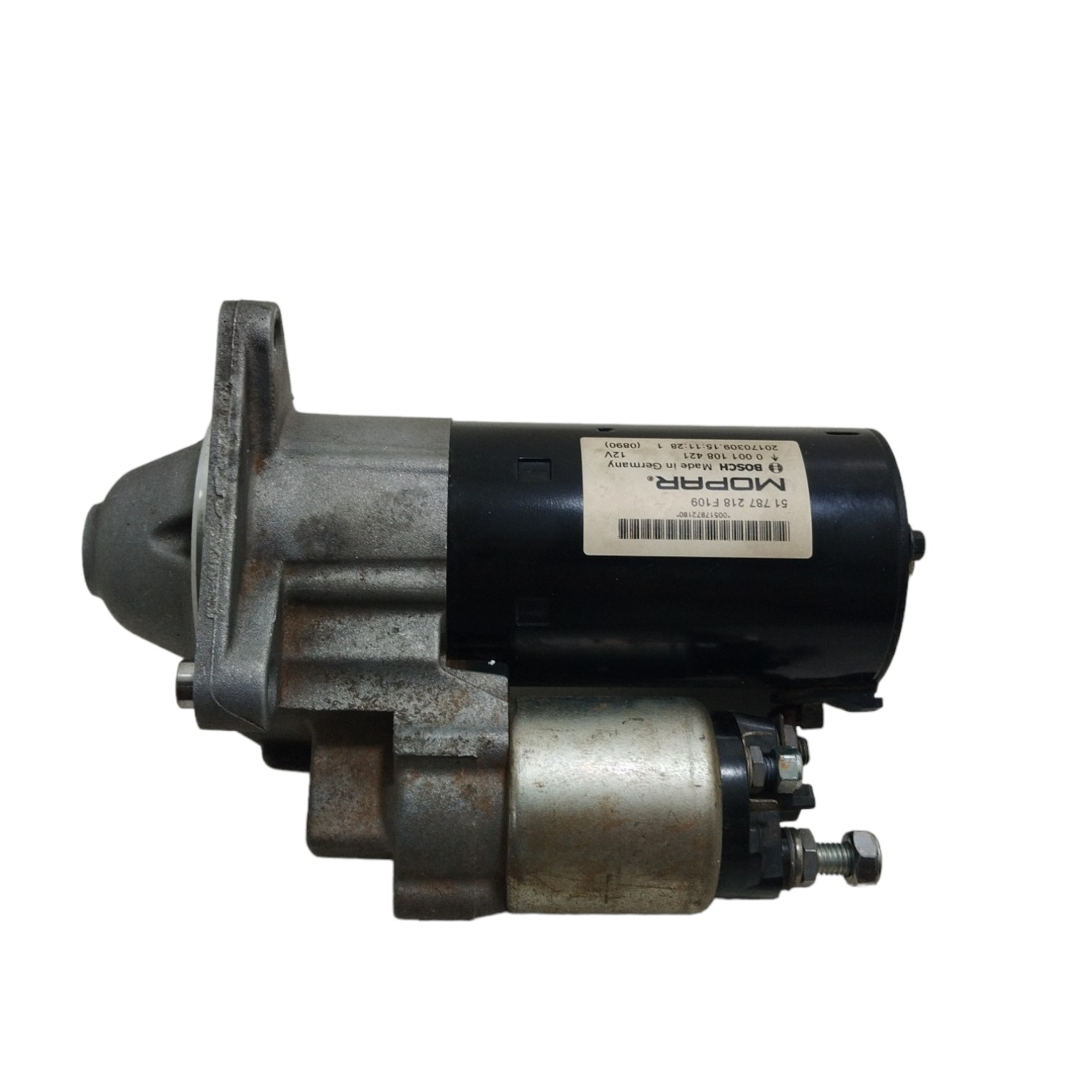 Motor De Partida Jeep Compass Fiat Toro 2.0 51787218f109 3