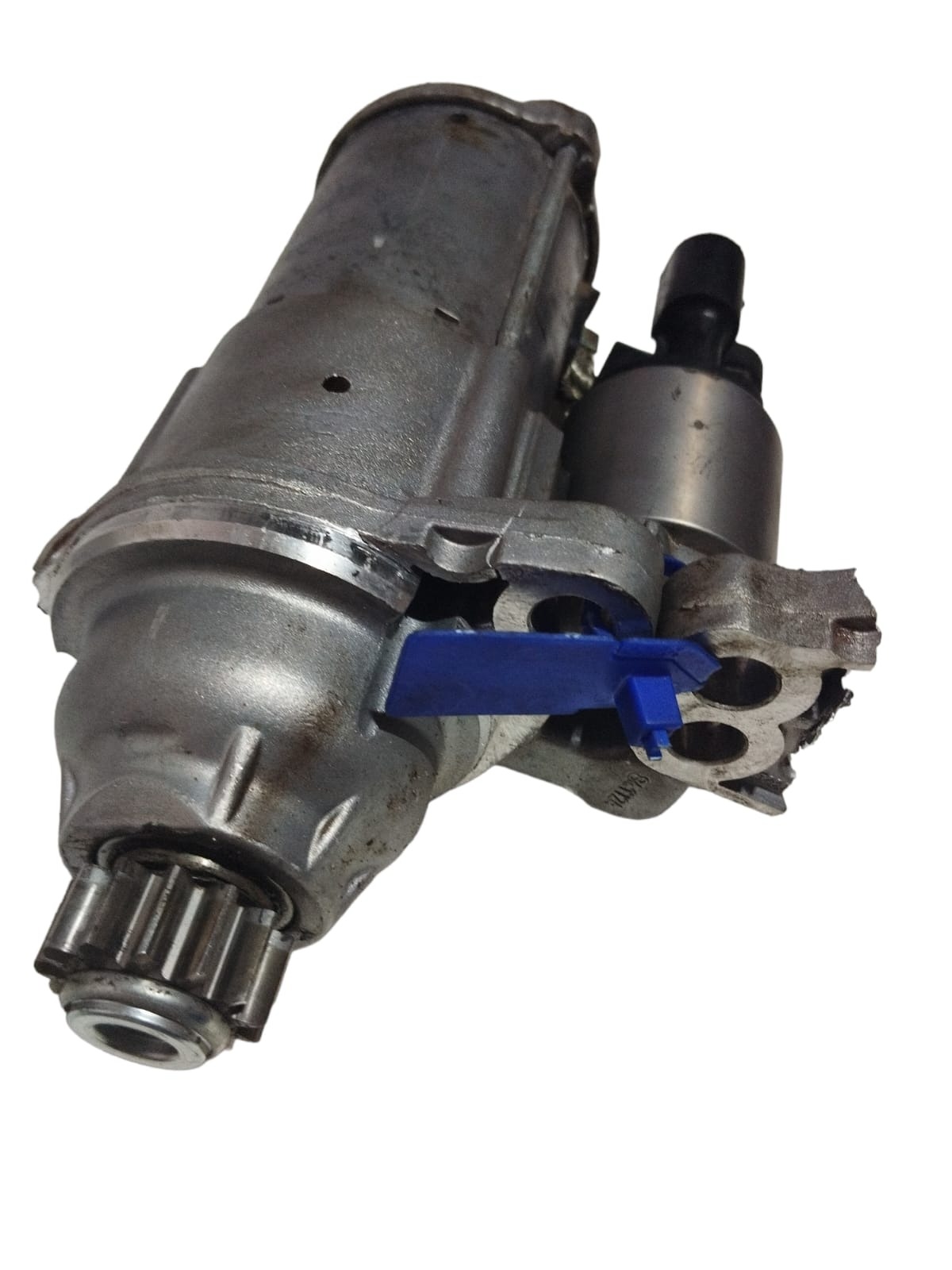 Motor Arranque Nivus Tcross Golf Jetta 02m911022f Detalhe 5