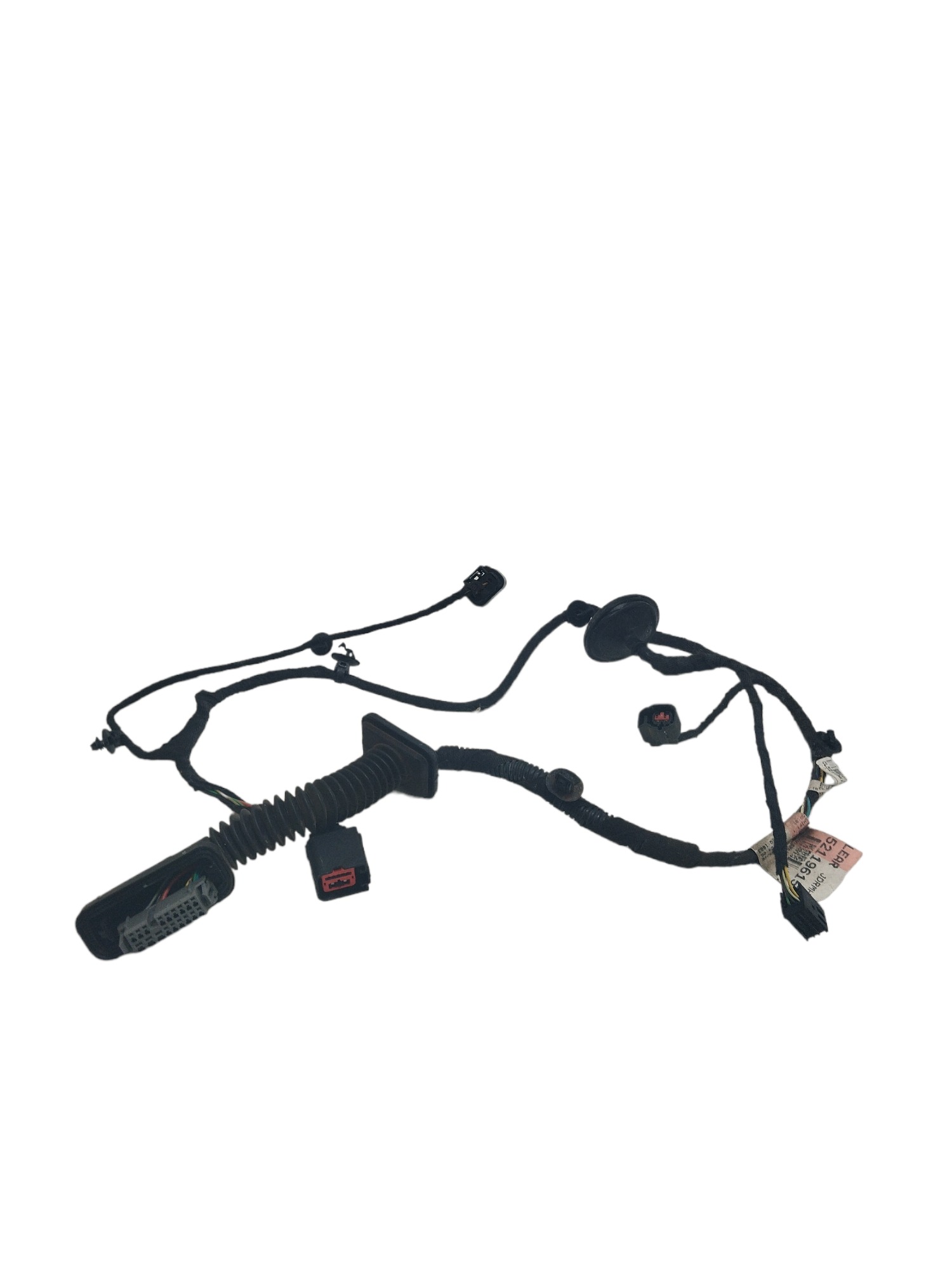 Chicote Porta Traseira Direita Chevrolet Onix 2016 A 2018 3