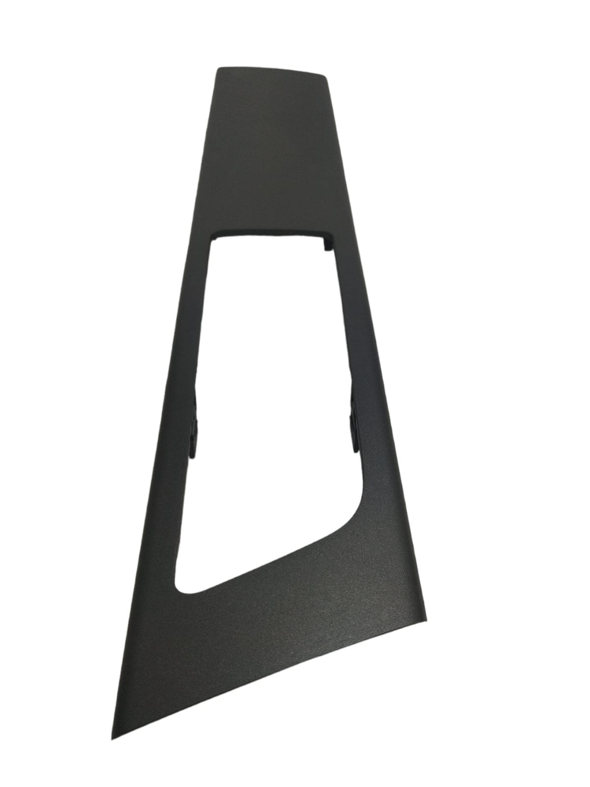 Moldura Maçaneta Porta Dianteira Direita Discovery 4 2015 Preto Dianteira 3