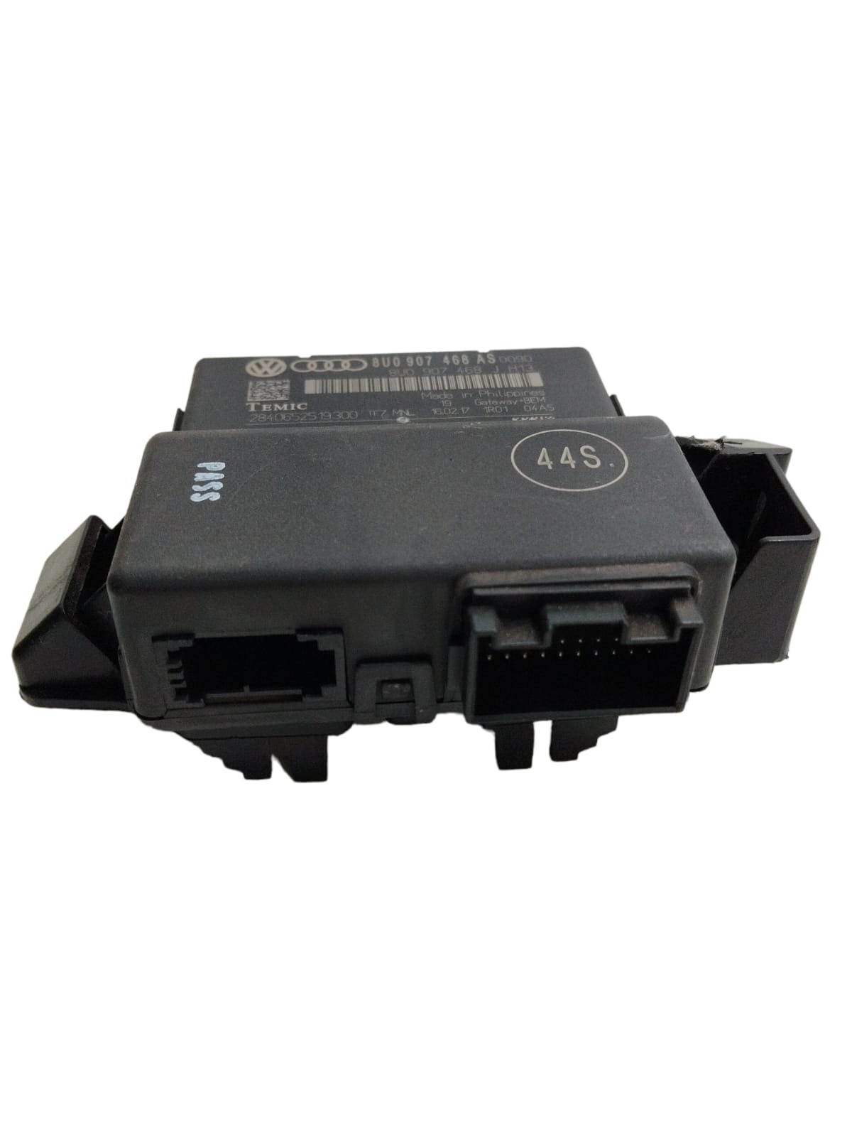 Módulo Interface Central Audi Q3 2017 8u0907468as 3