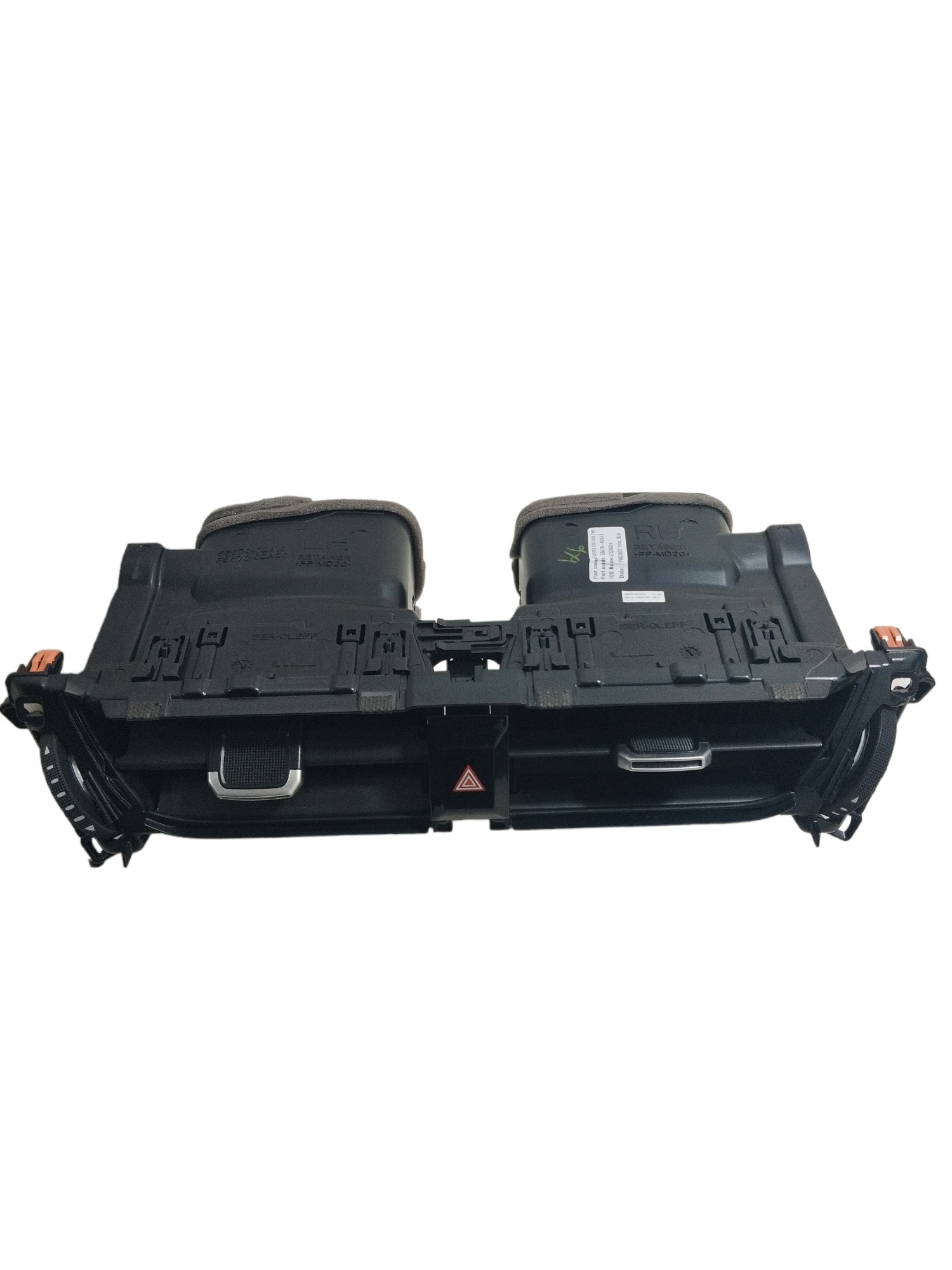 Difusor Ar Central Painel Corolla 2022 Original 5567002a10 3